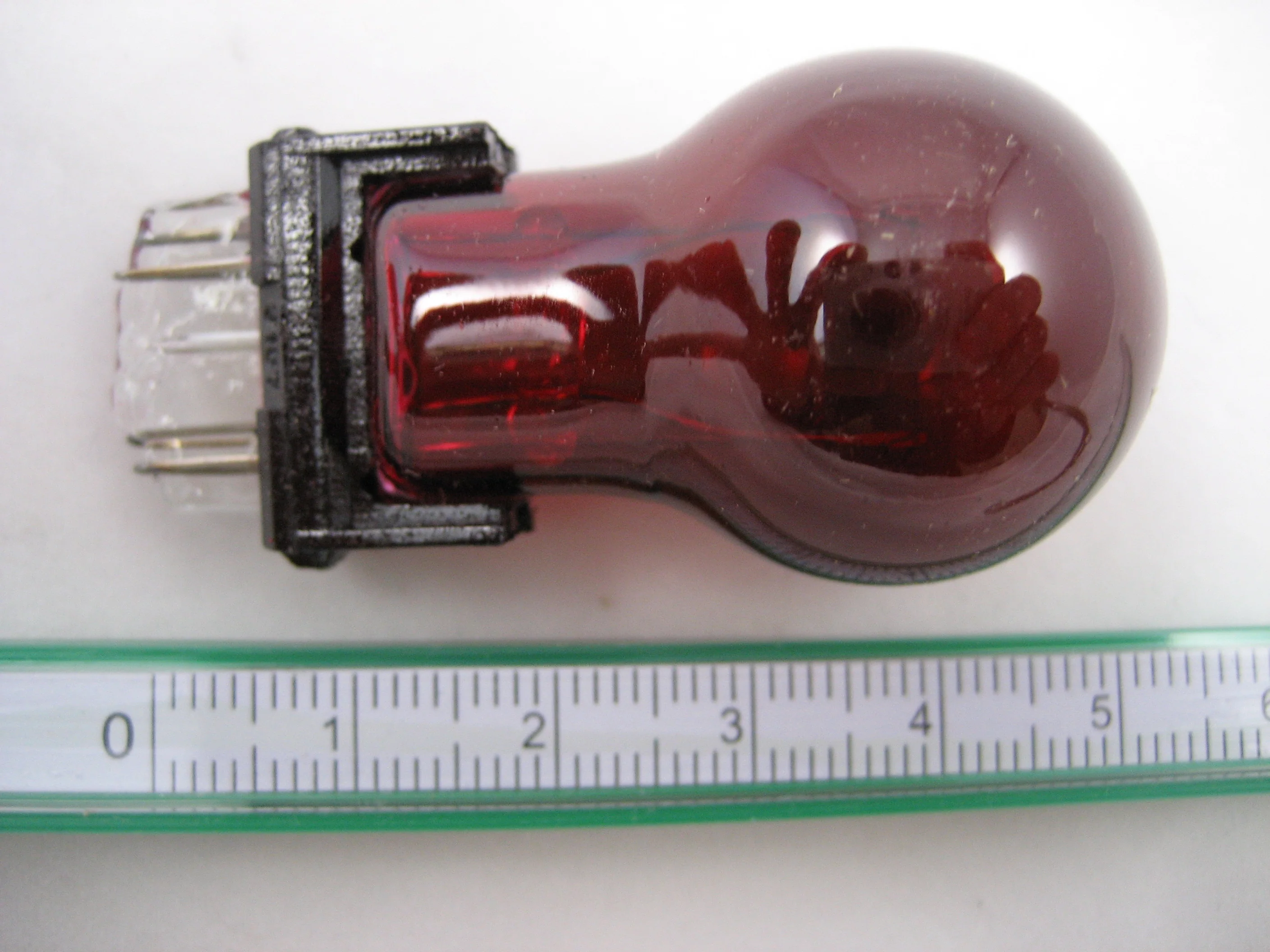 T20 Wedge Bulb RED (3157) - Image 3
