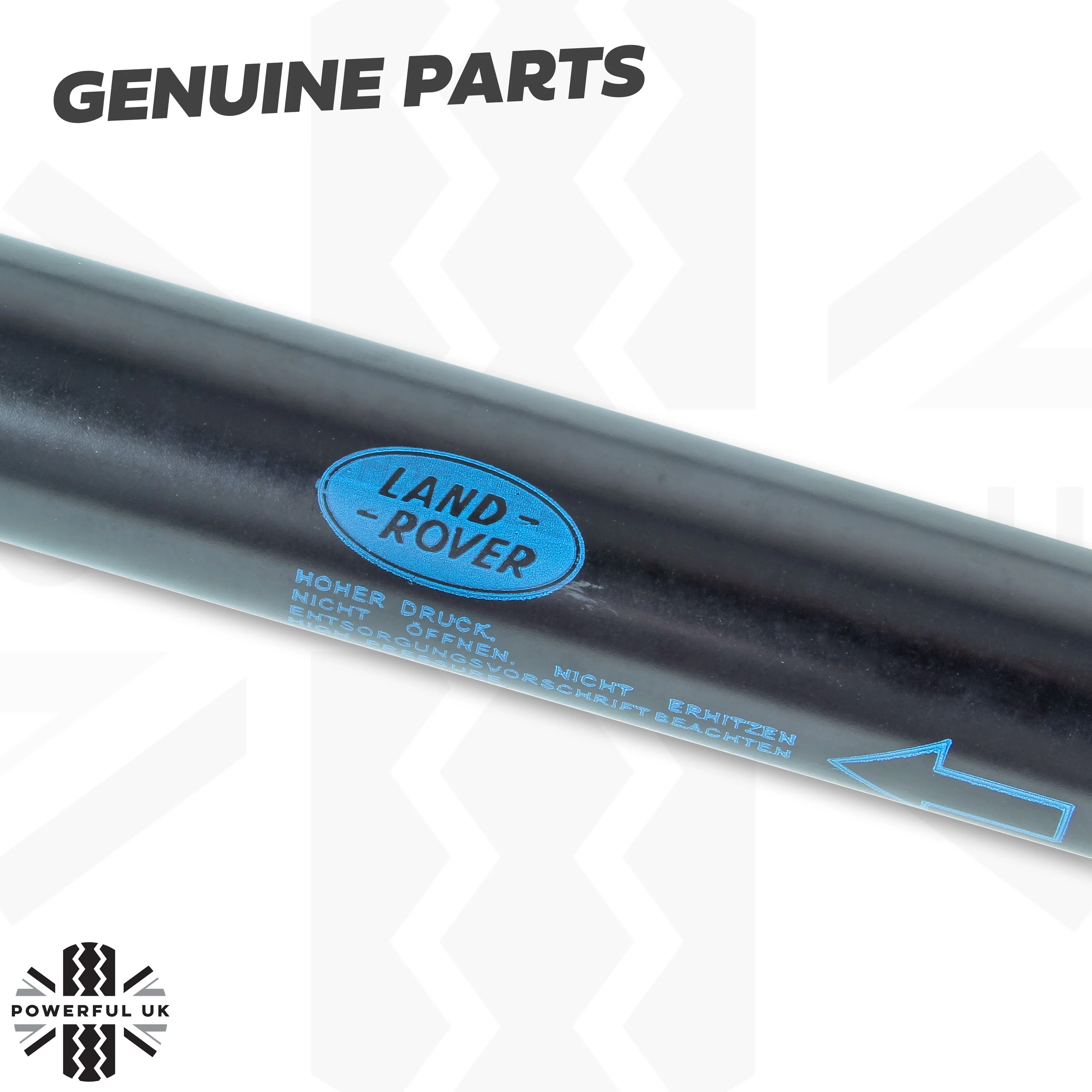 Tailgate Gas Strut 4pc Kit for Range Rover Sport L320 2005-11 - Genuine - Image 6