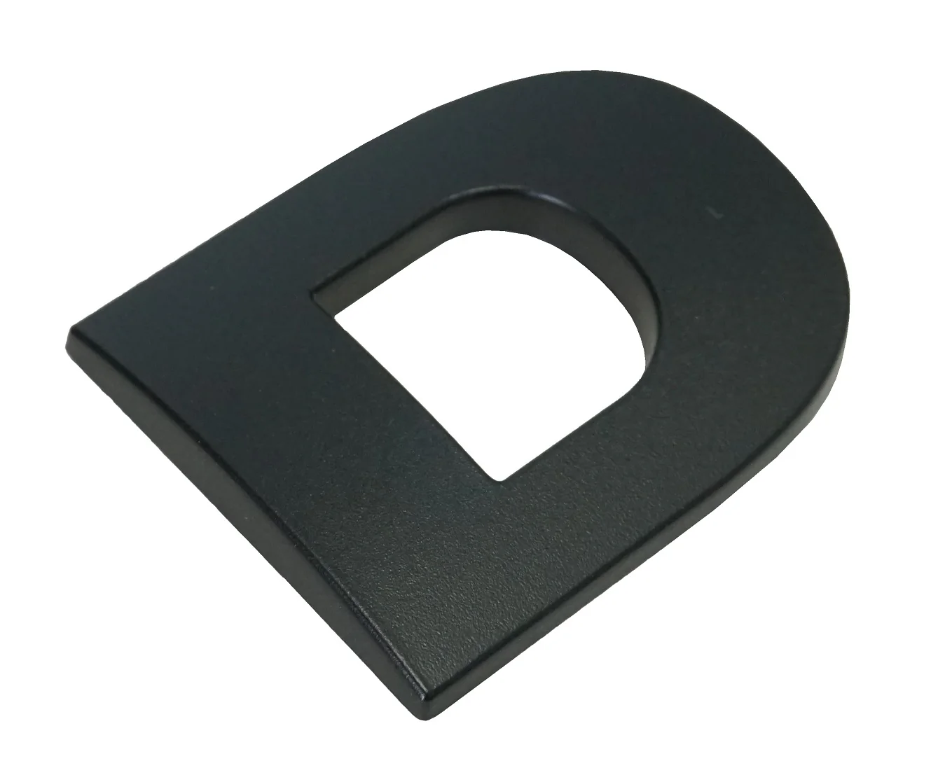 Tailgate Lettering "SDV6" - Matt Black - for Land Rover Discovery 3 & 4 - Image 2