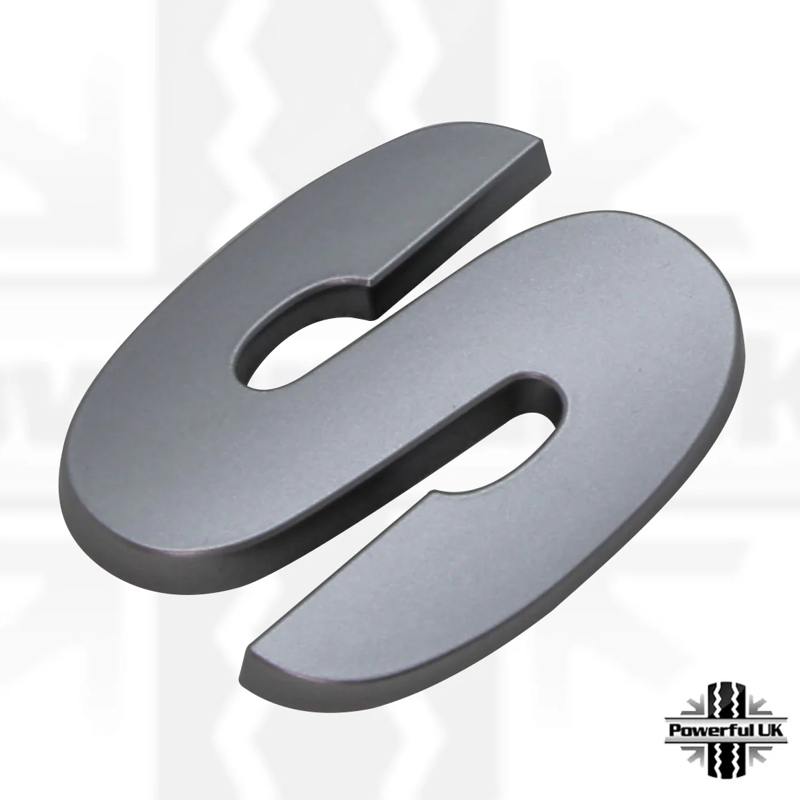 Tailgate Lettering "SDV6" - Silver - for Land Rover Discovery 3 & 4 - Image 2