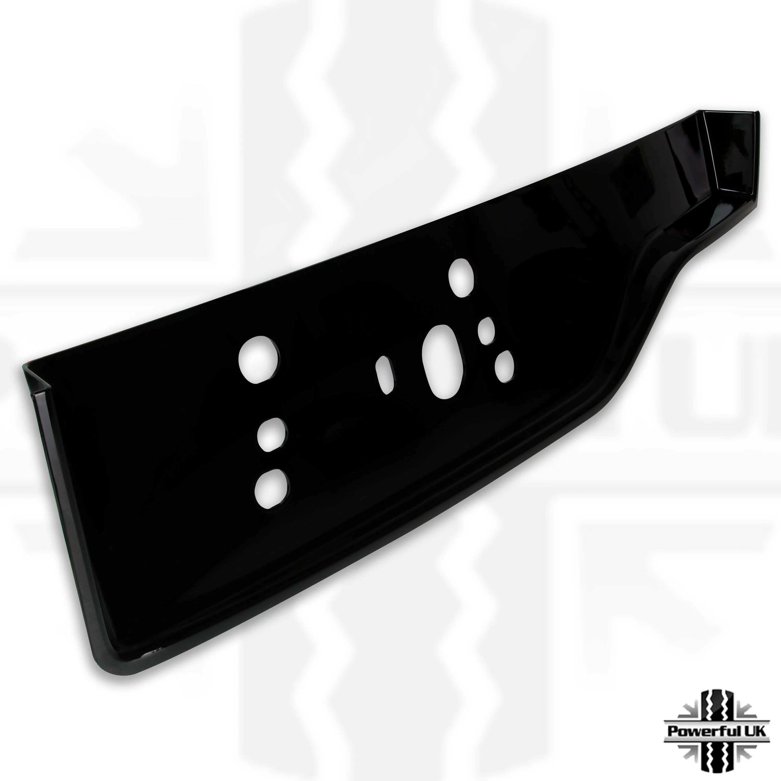 Tailgate Number Plate Moulding in Black for Land Rover Discovery 5 Dynamic - Image 5