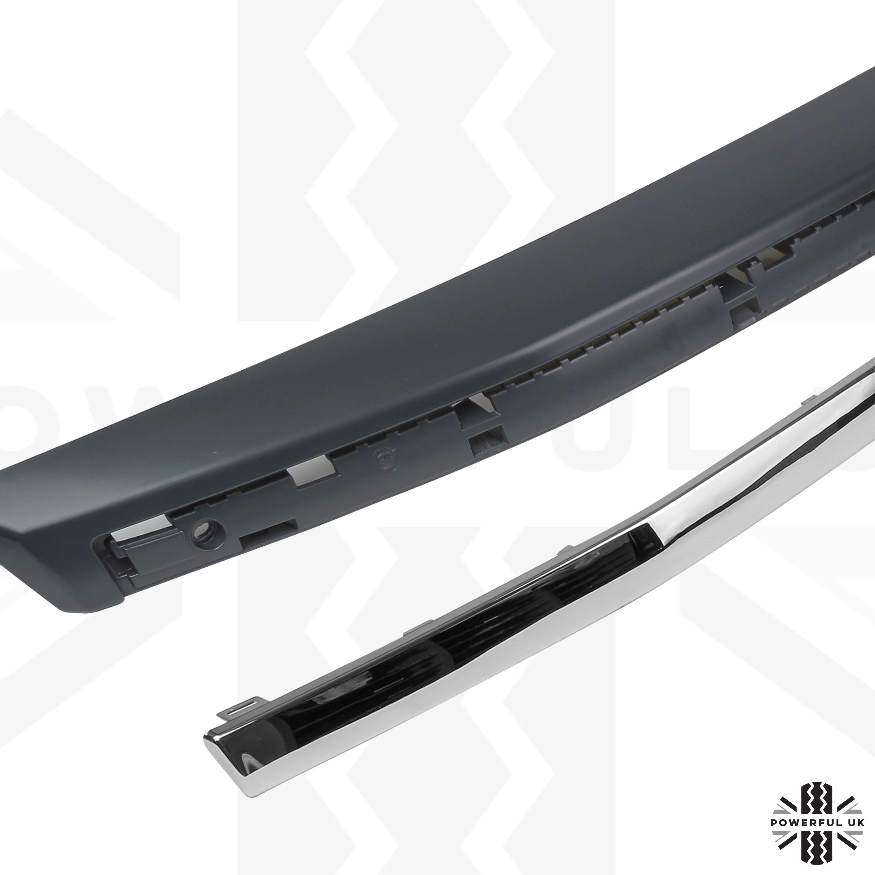 Tailgate Panel Kit - Primer/Chrome - for Land Rover Freelander 2 2007-10 - Image 4