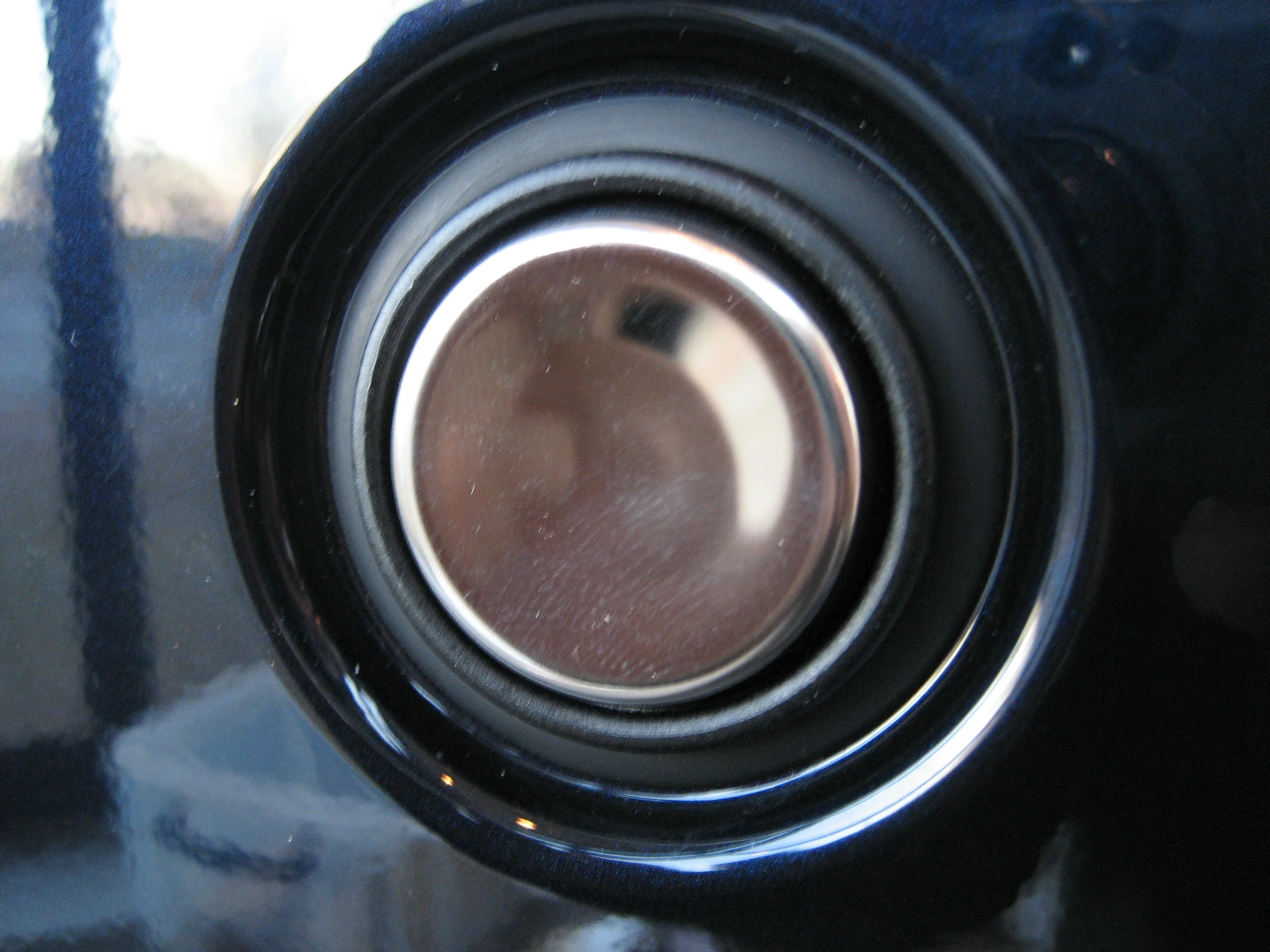Tailgate Push Switch Cover Kit (Centre & Surround) in Stainless Steel for Range Rover Sport / P38 - Image 8