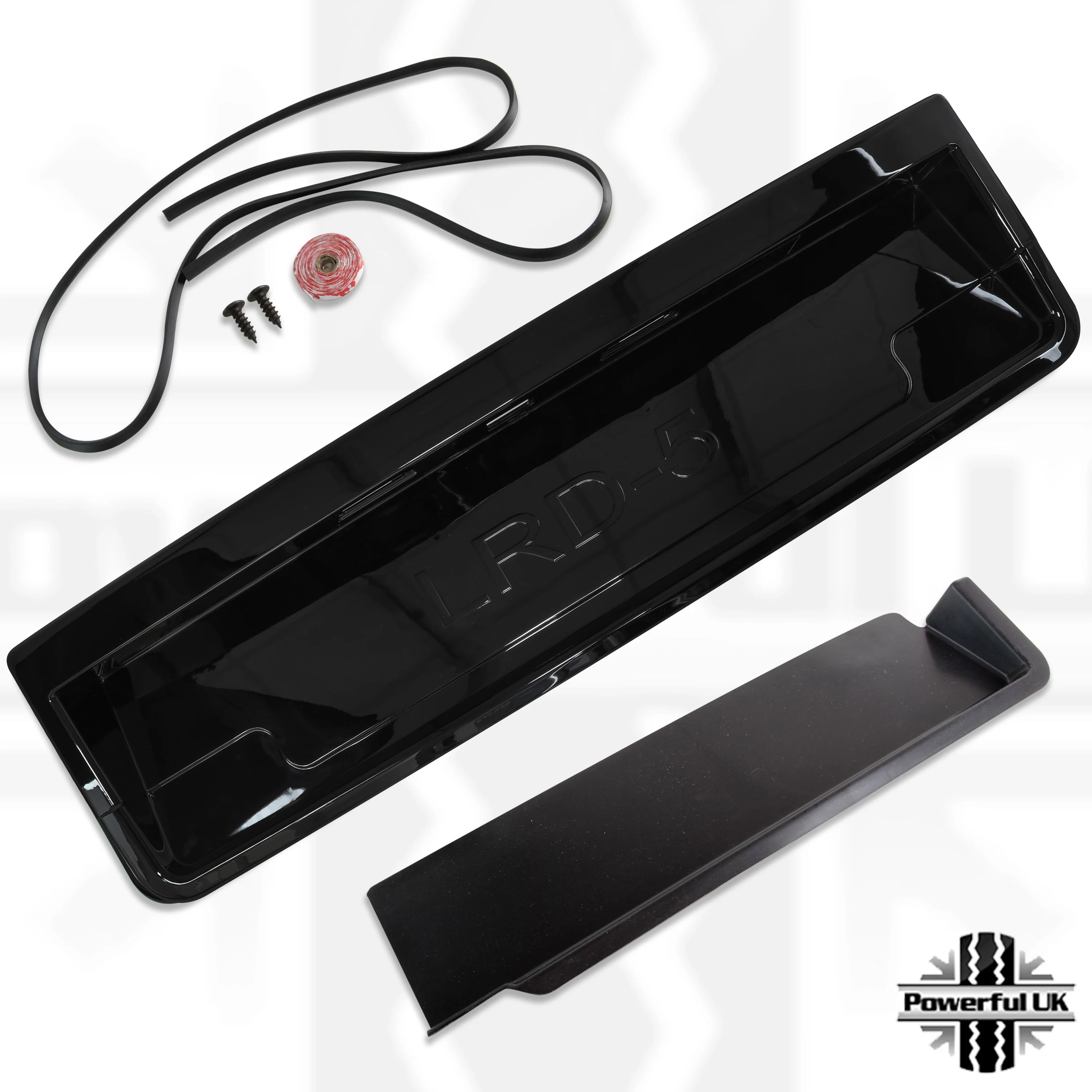 Tailgate Re-Centering Conversion Panel for Land Rover Discovery 5 - Image 3