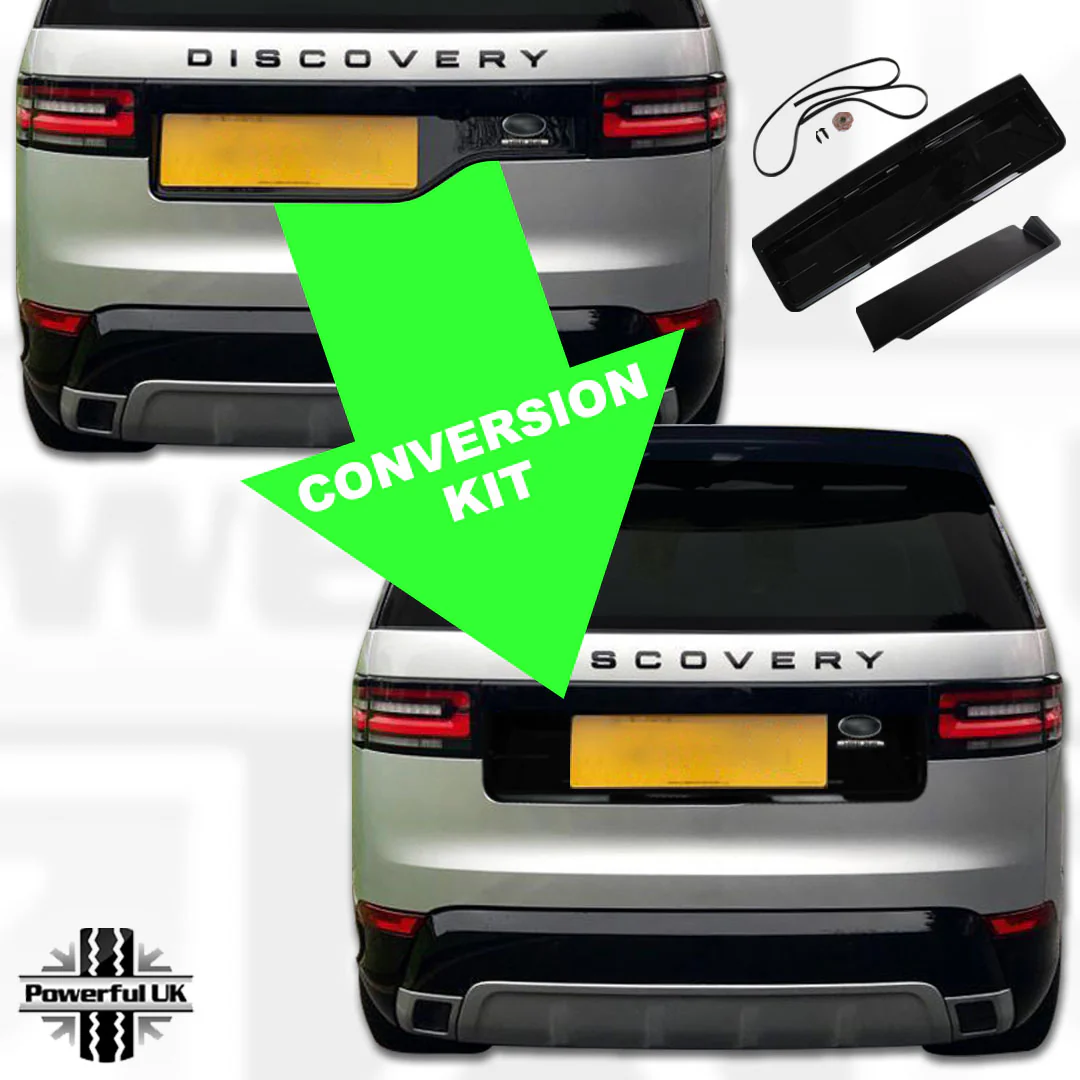Tailgate Re-Centering Conversion Panel for Land Rover Discovery 5 - Image 4