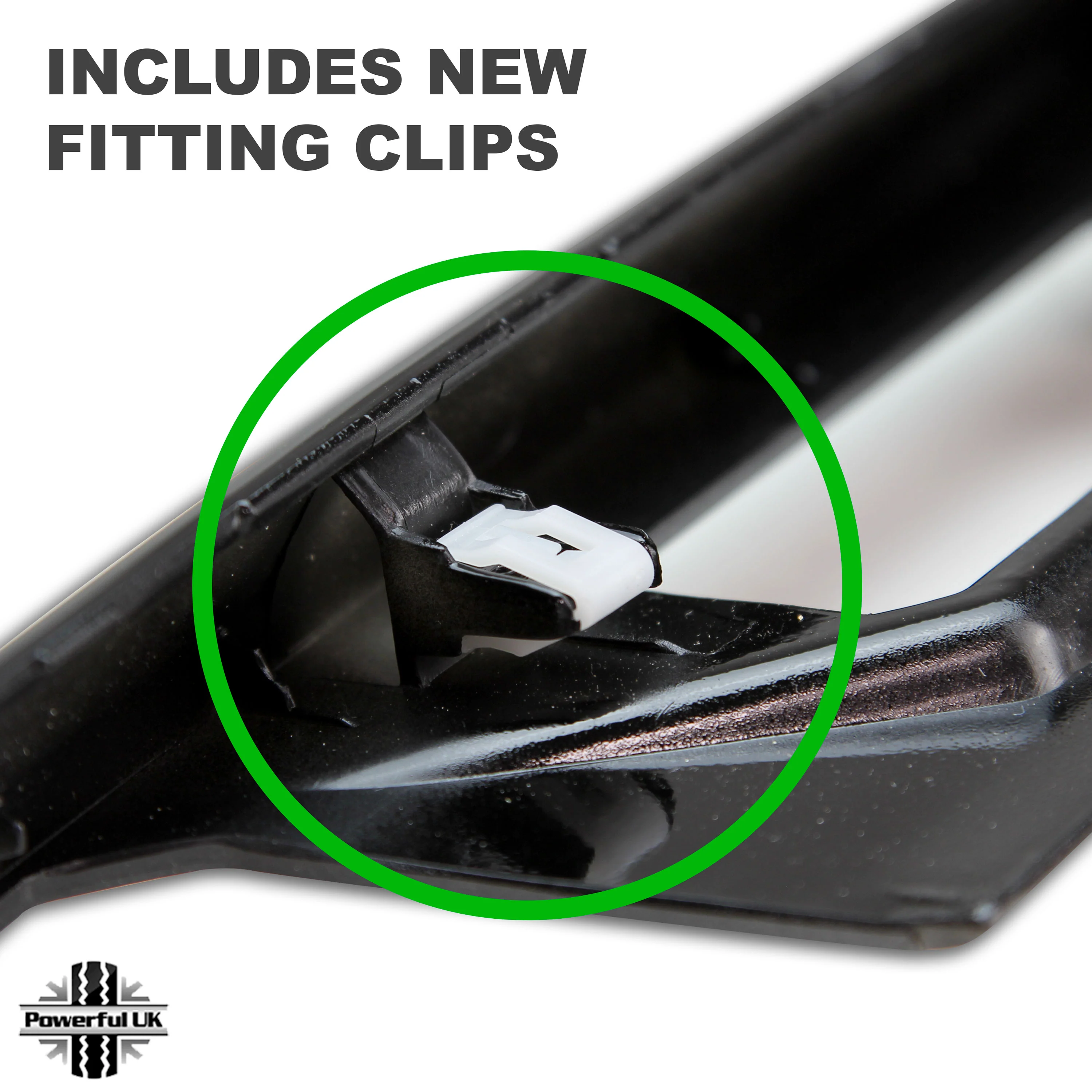 Tailgate Replacement Trim - Gloss Black for Range Rover Sport L494 - Image 3