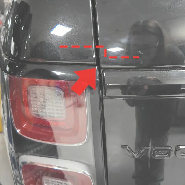 Dropped Tailgate Spacer Kit for Range Rover L405 - Image 2