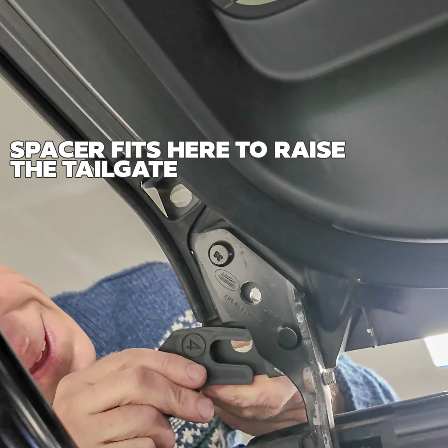 Dropped Tailgate Spacer Kit for Range Rover L405 - Image 5