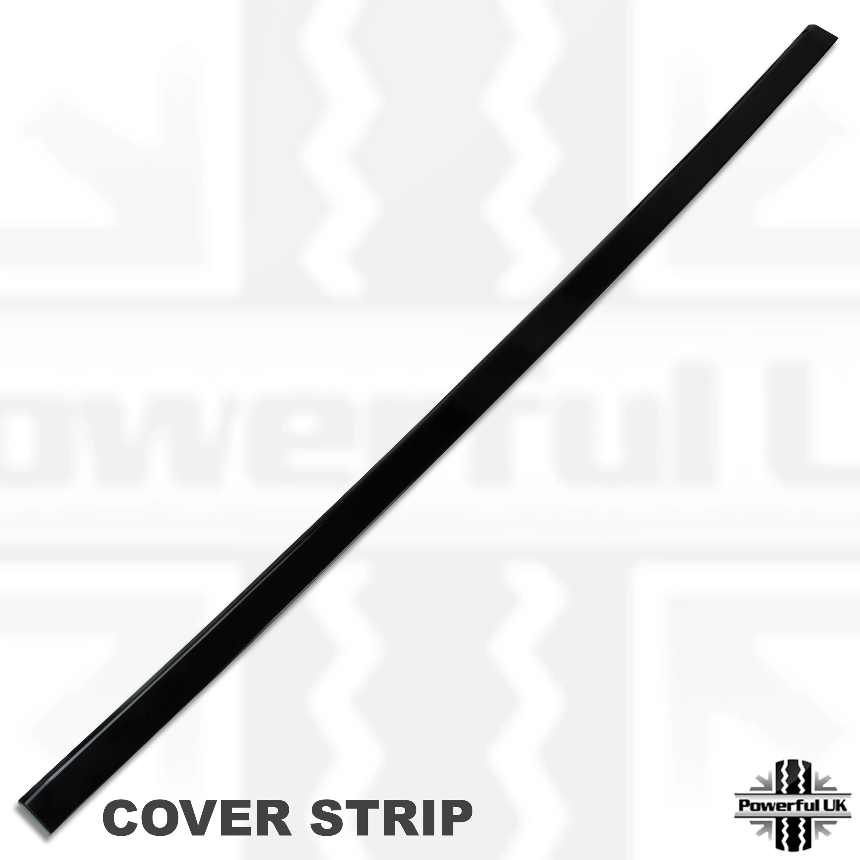 Tailgate Trim Cover - Gloss Black for Range Rover Evoque - Image 3