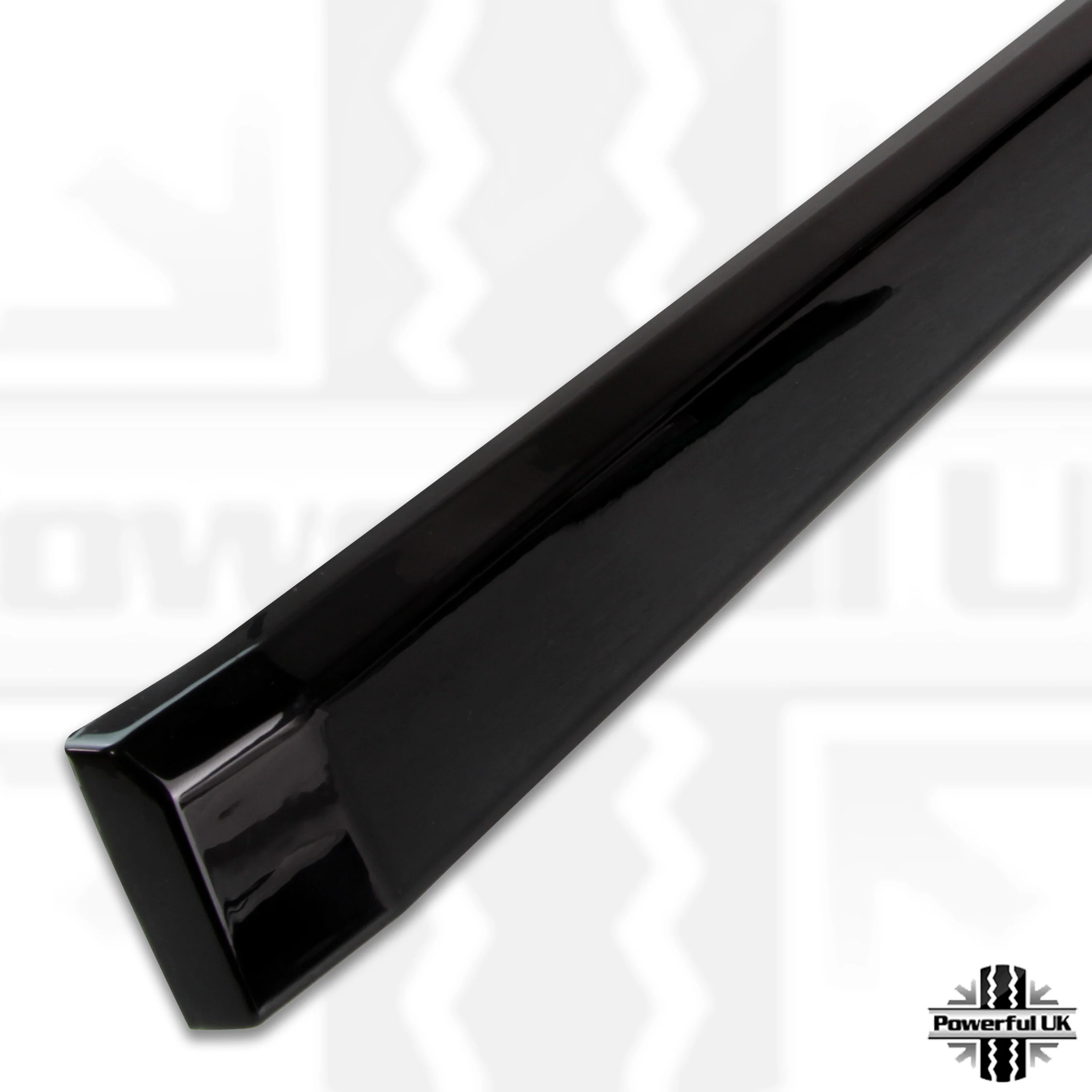 Tailgate Trim Cover - Gloss Black for Range Rover Evoque - Image 5