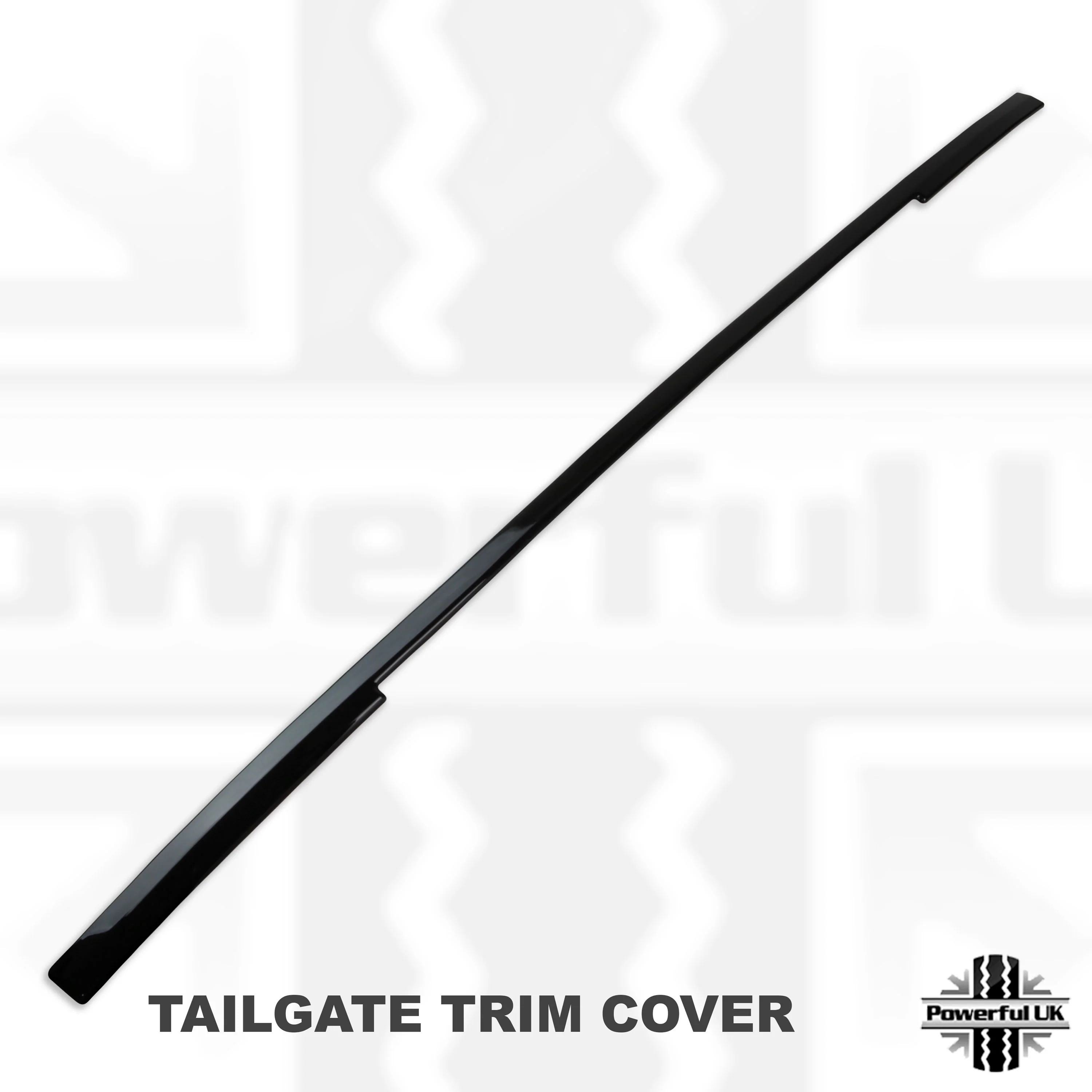 Tailgate Trim Cover - Gloss Black for Range Rover Sport L494 - Image 3