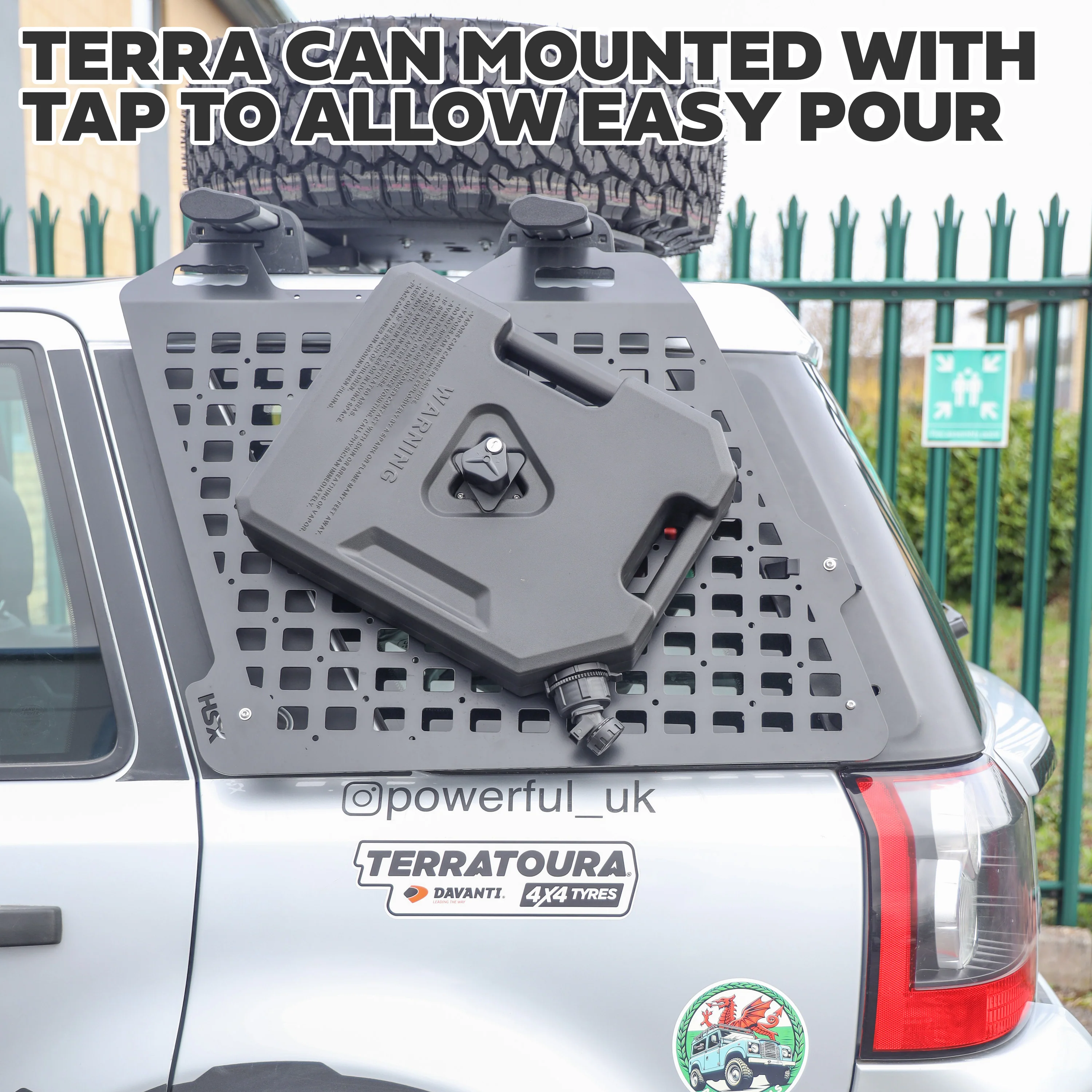 Tap for Terrafirma Terra Cans - Image 4