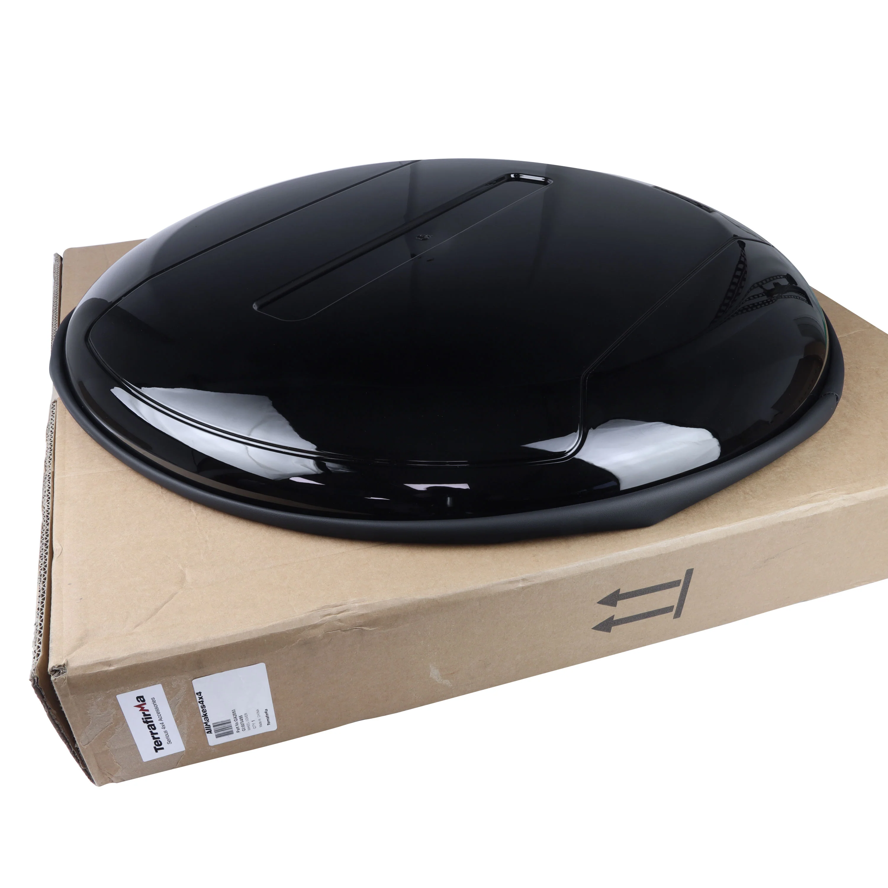 Terrafirma Spare Wheel Cover for Land Rover Defender L663 - Gloss Black - Image 5