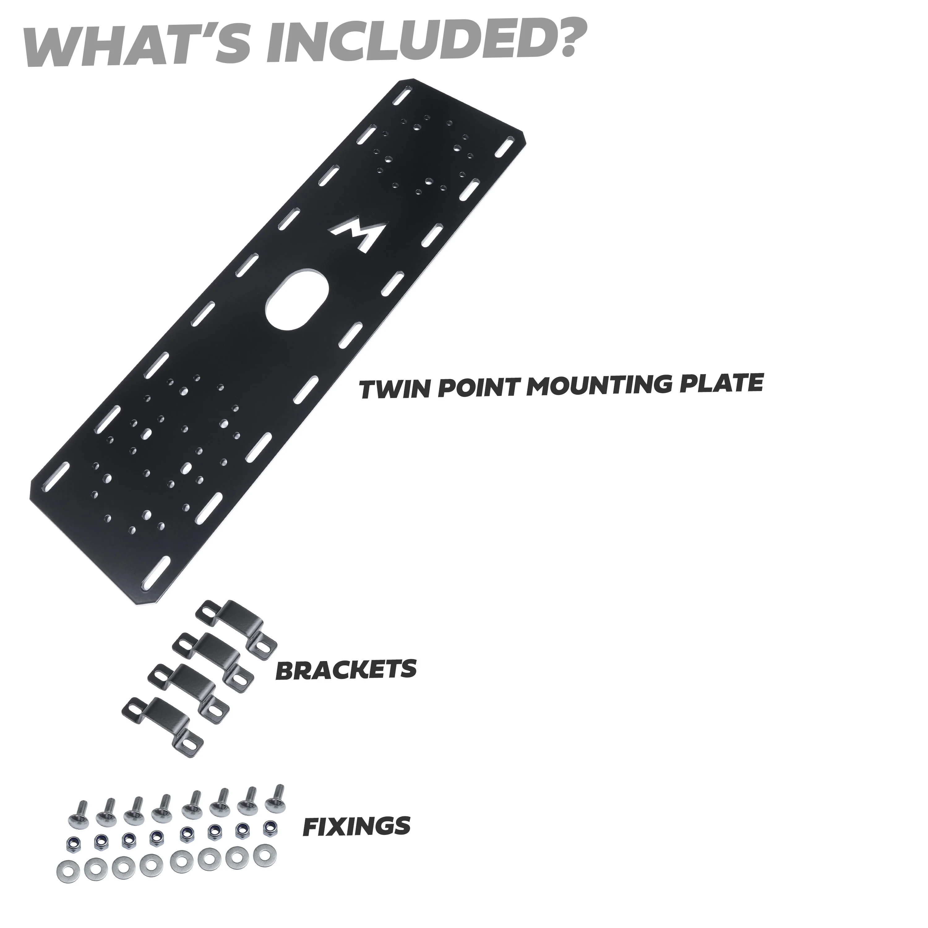 Terrafirma Terra Can Twin Point Mount - Image 2