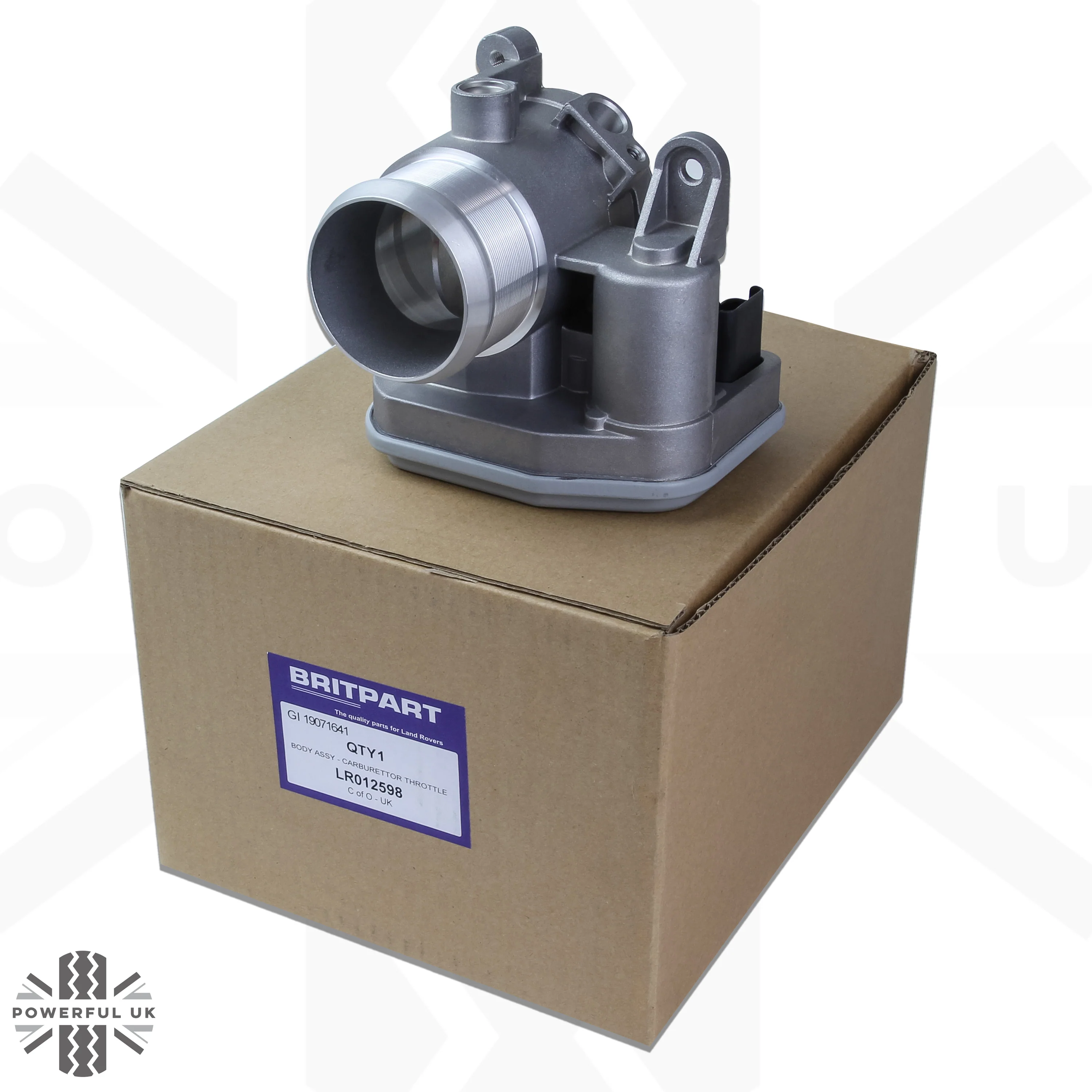 Throttle Body for Land Rover Discovery Sport 2.2 Diesel - Image 6