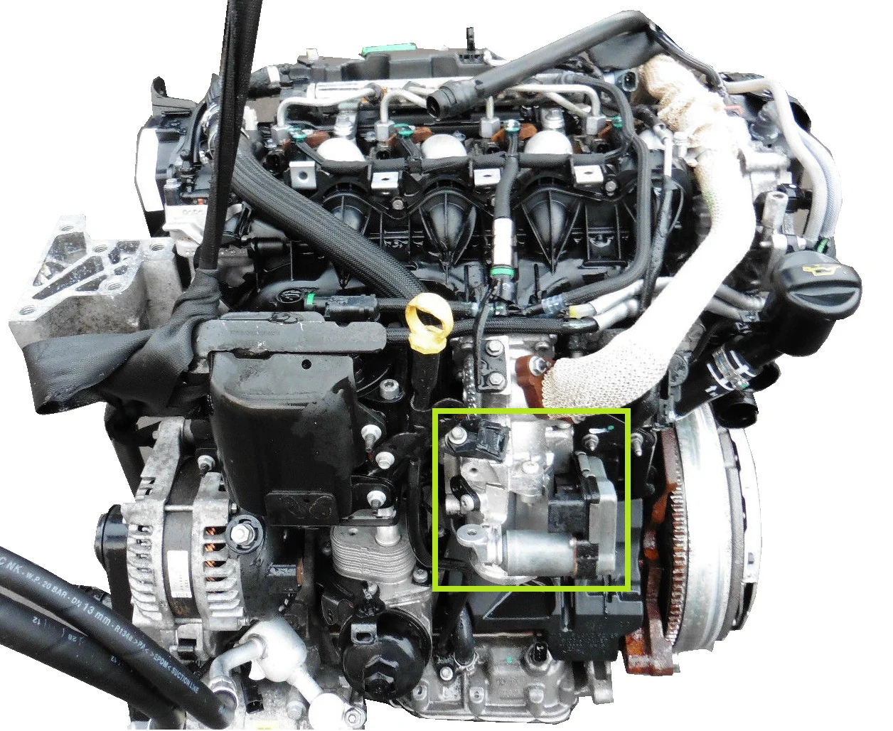 Throttle Body for Range Rover Evoque 2.2 Diesel - Genuine - Image 2