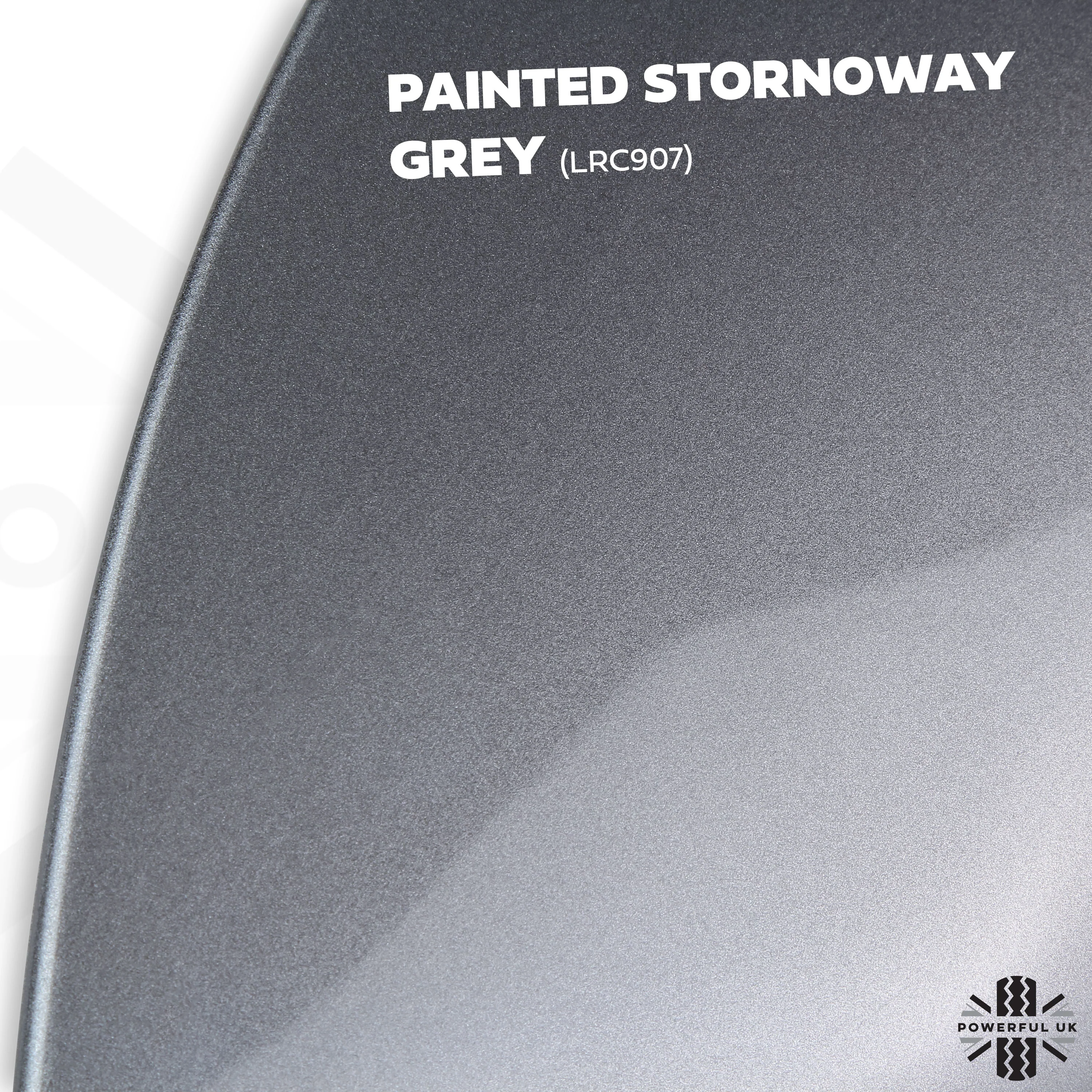 Top Half Mirror Covers for Land Rover Discovery 3 - Stornoway Grey - Image 8