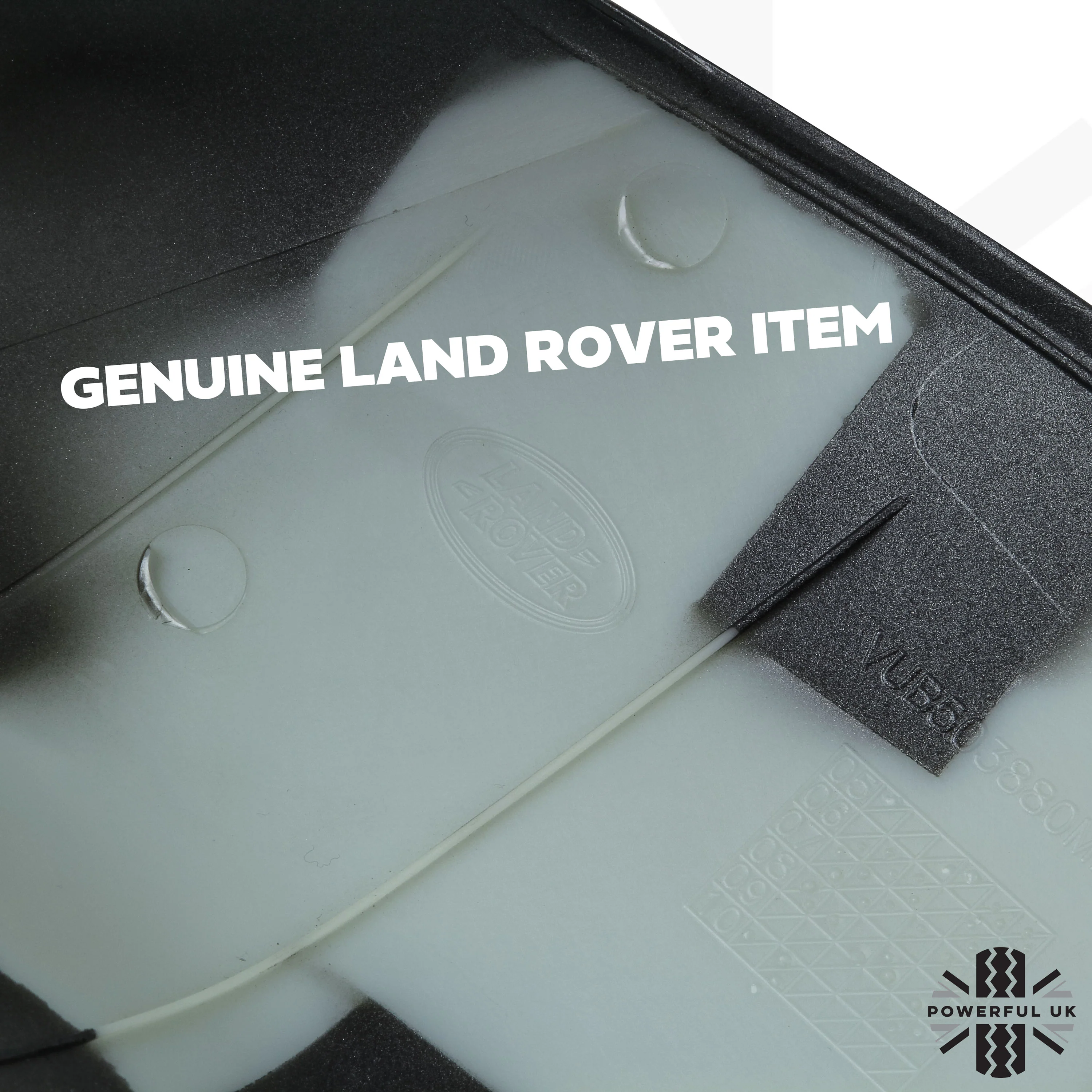 Top Half Mirror Covers for Range Rover L322 (05-09 Mirrors) - Stornoway Grey - Image 7