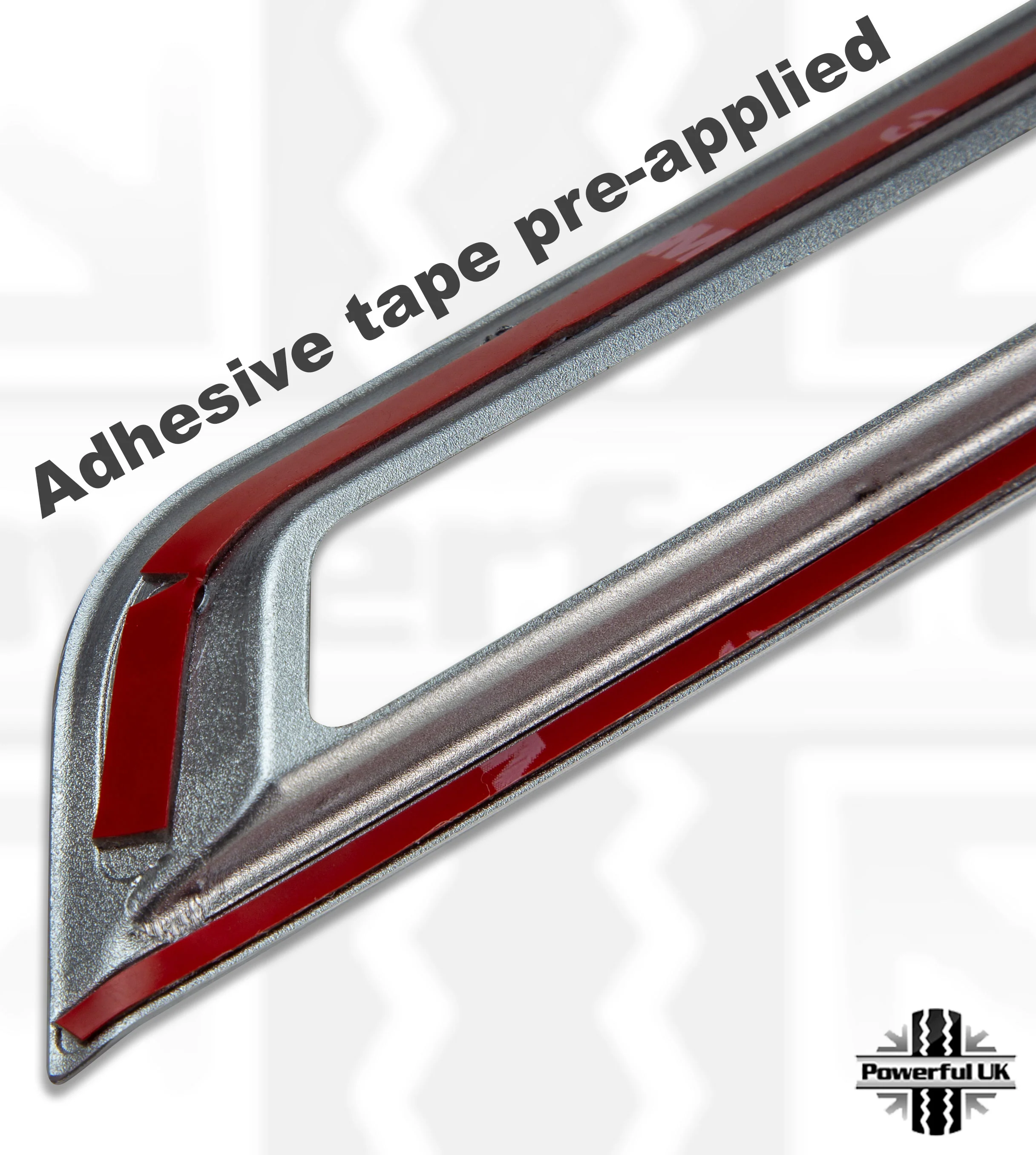 Top Vent Dash Trim (2 pc) - Silver - for Land Rover Freelander 2 - Image 5