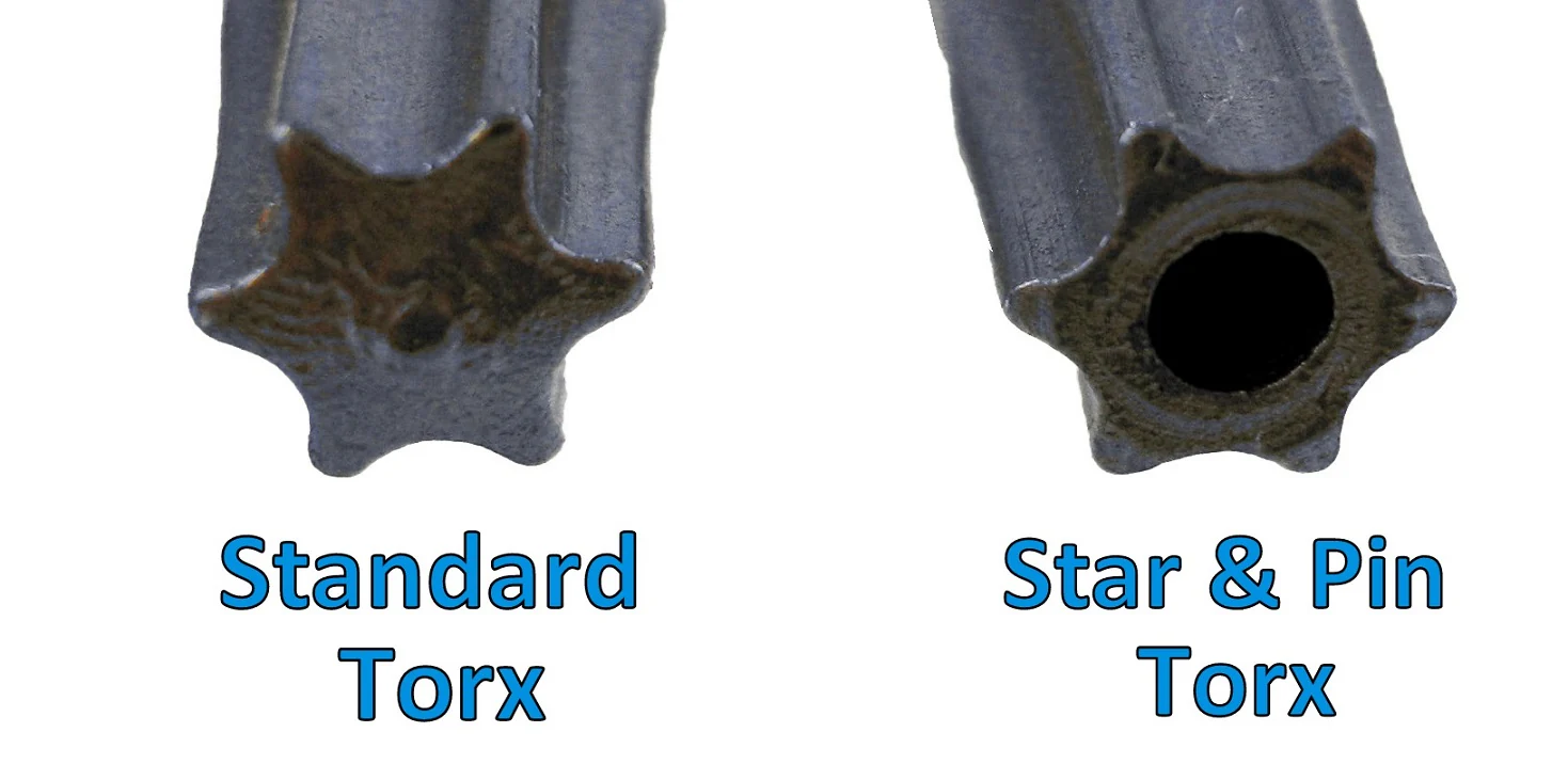 Torx 20 Screwdriver - Standard Type - Image 2