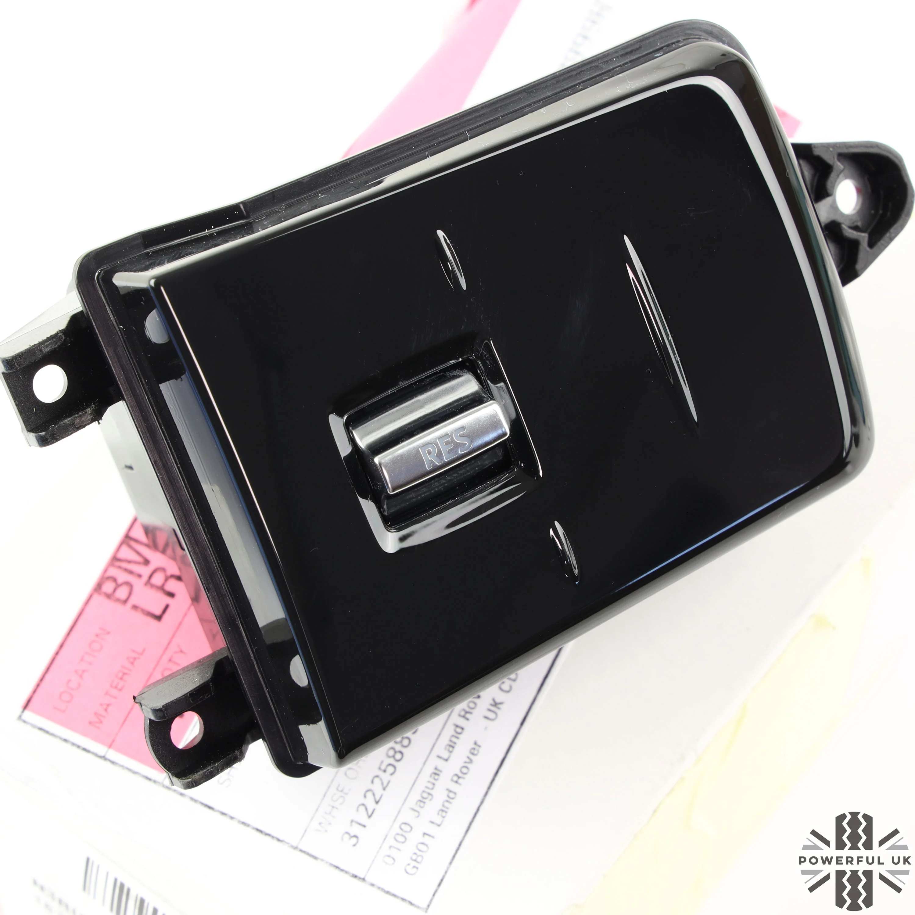Touch Switch Pack (Late Type) for Range Rover Velar (2021+) - HEATED - Right - Image 3