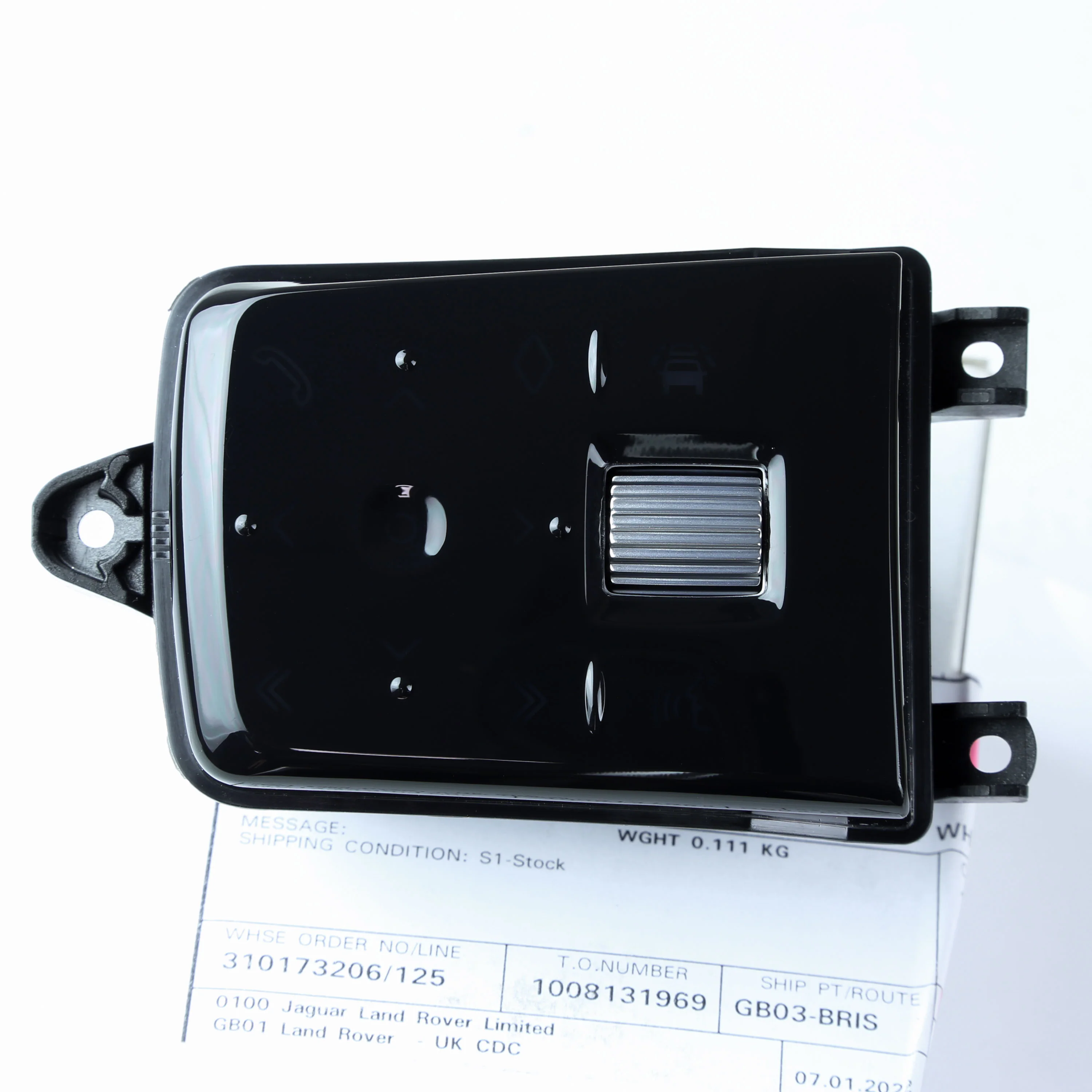 Touch Switch Pack (Late Type) for Range Rover Velar (2021+) - Left - Image 3