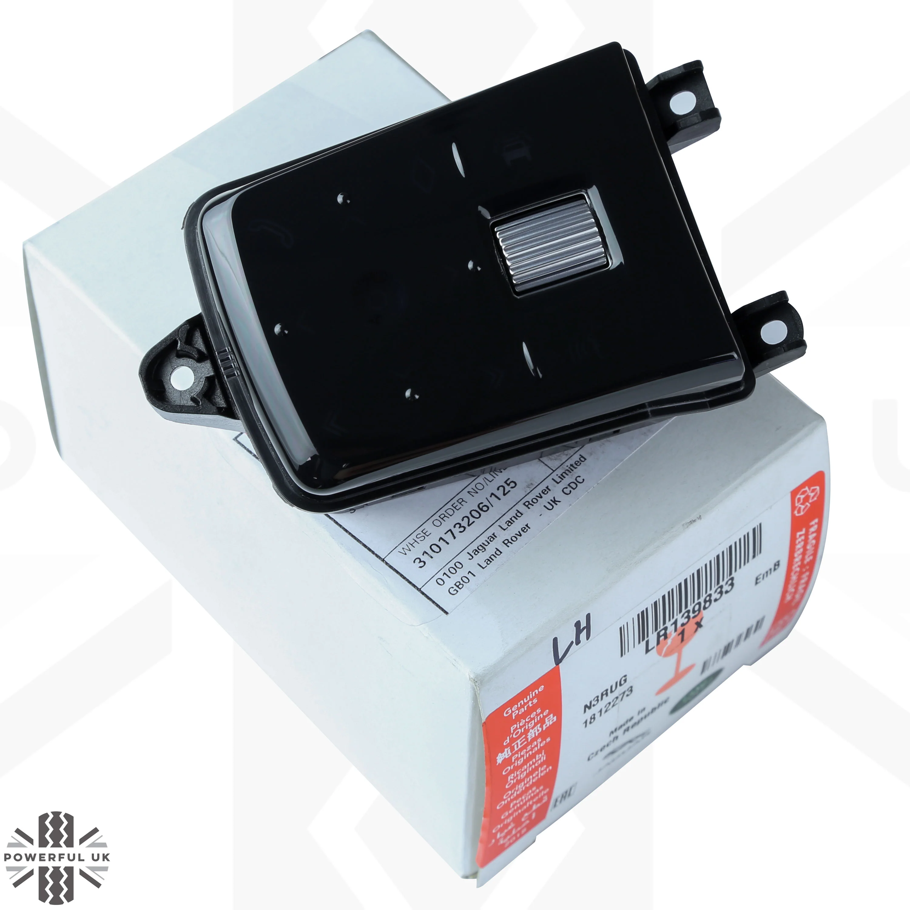 Touch Switch Pack (Late Type) for Range Rover Velar (2021+) - Left - Image 5