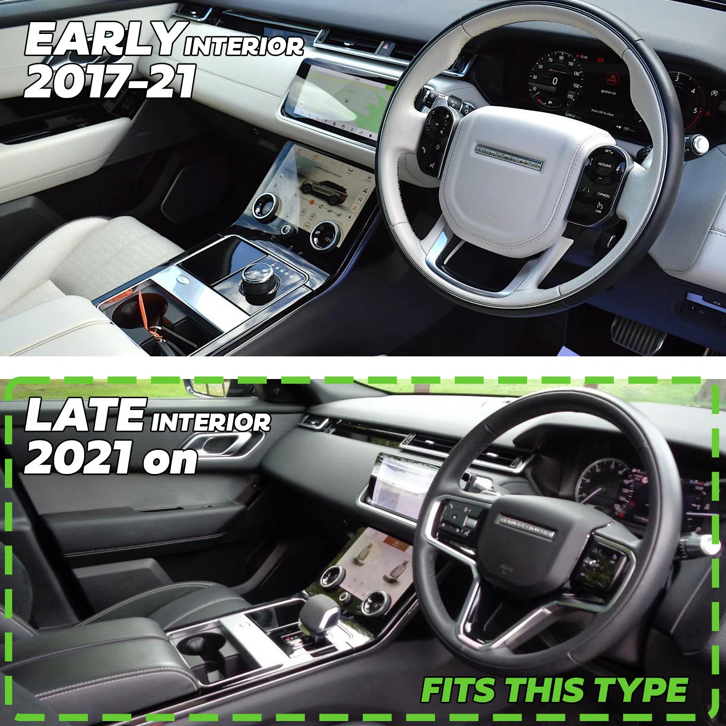 Touch Switch Pack (Late Type) for Range Rover Velar (2021+) - Left - Image 7