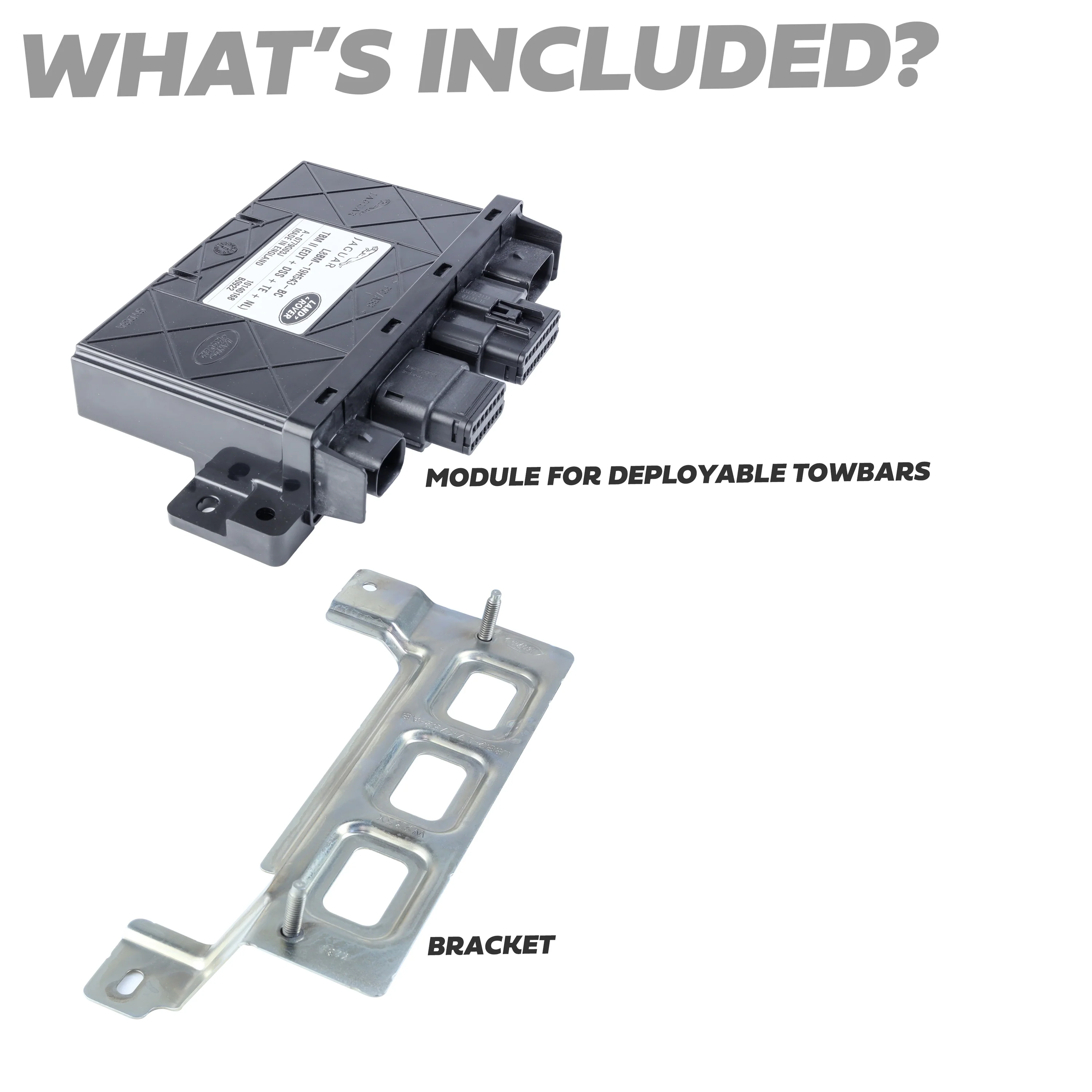Tow Bar Module & Bracket for Land Rover Defender L663 - fits Deployable - Image 4