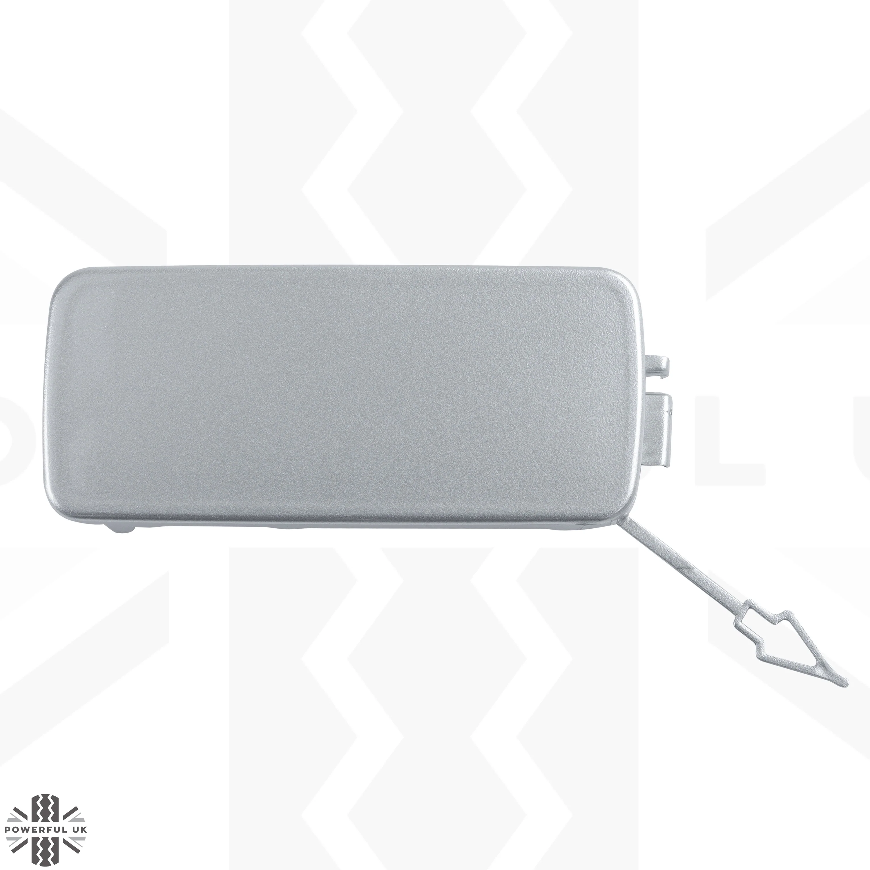 Tow Eye Blanking Plate for Land Rover Defender L663 - Silver - Right - Image 3