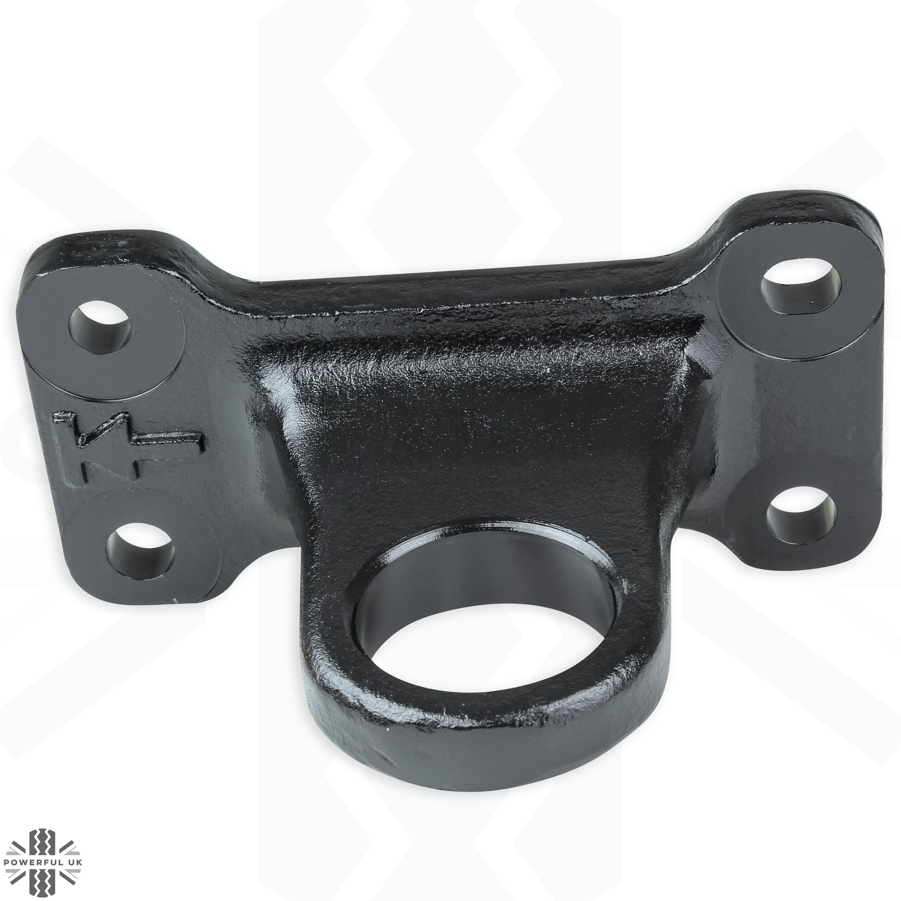 Tow Loop Upgrade Kit A - Black Loops + Black Inserts for Land Rover Defender L663 - Image 2