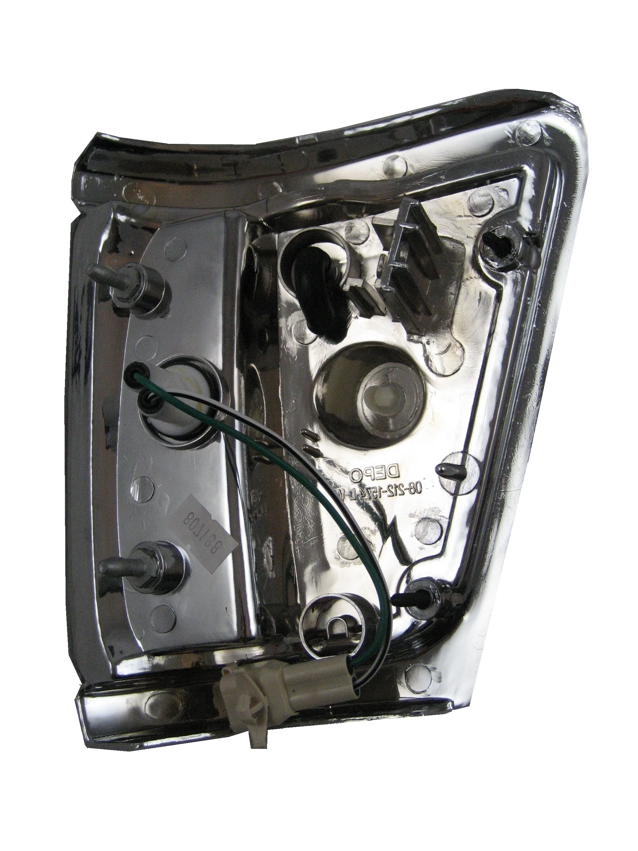 Toyota Hilux Mk3 Clear Front Side Light with Chrome Surround - RH - Image 2