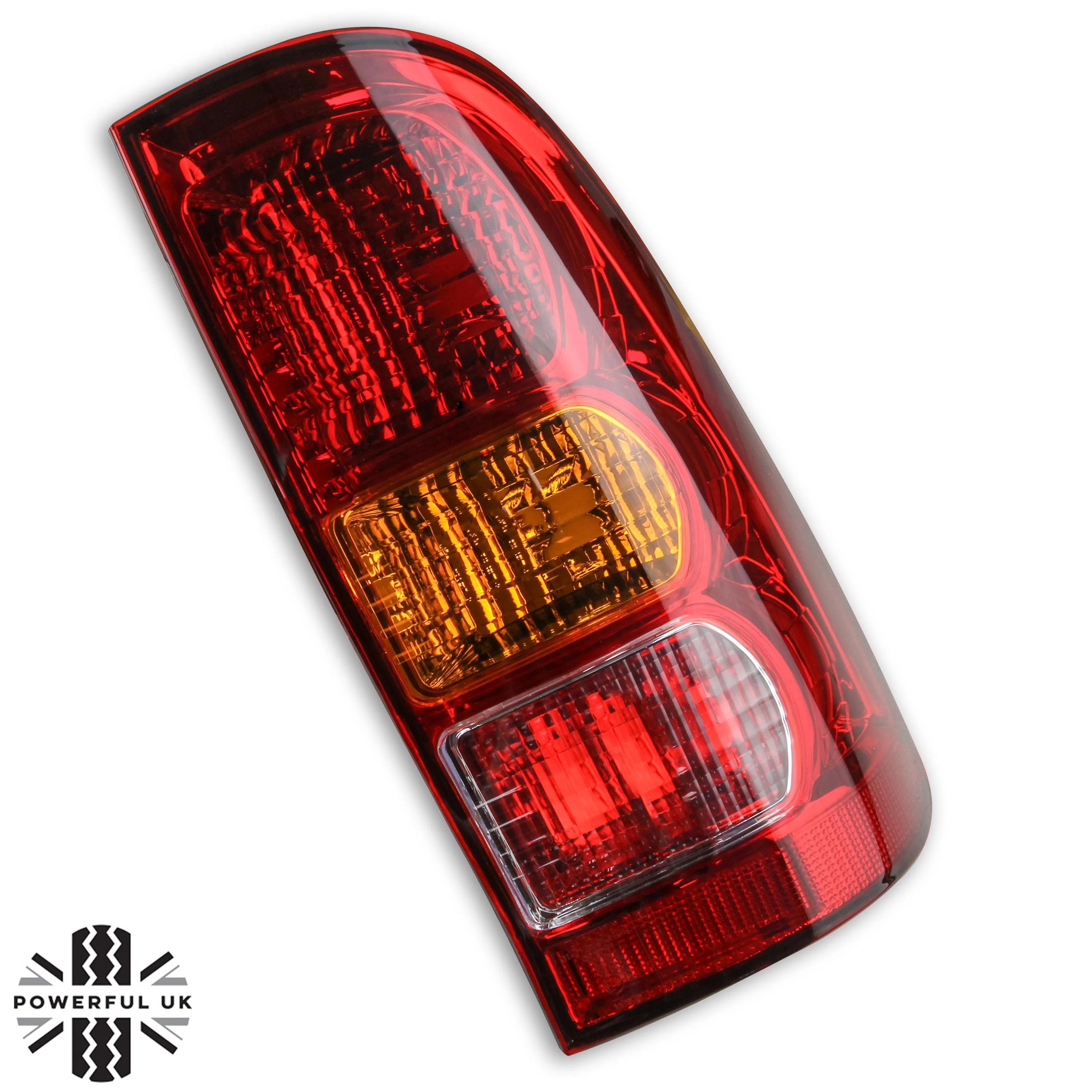 Toyota Hilux Mk6 / Vigo Rear Light - With E Mark - UK Spec Red Fog - RH - Image 5