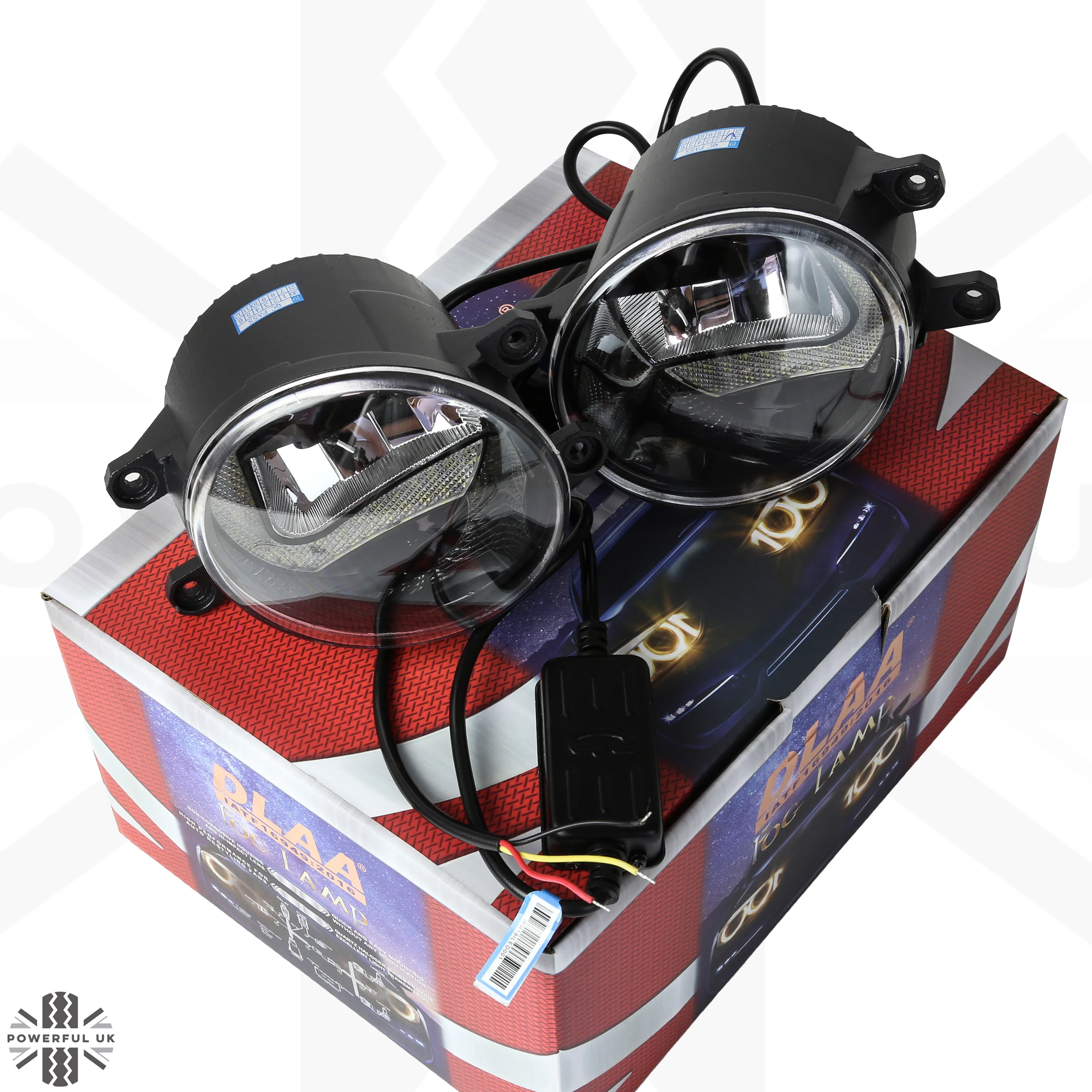 Toyota Hilux Mk8 Revo (2015-20) LED 2in1 Fog/DRL Lights - Pair - Image 4