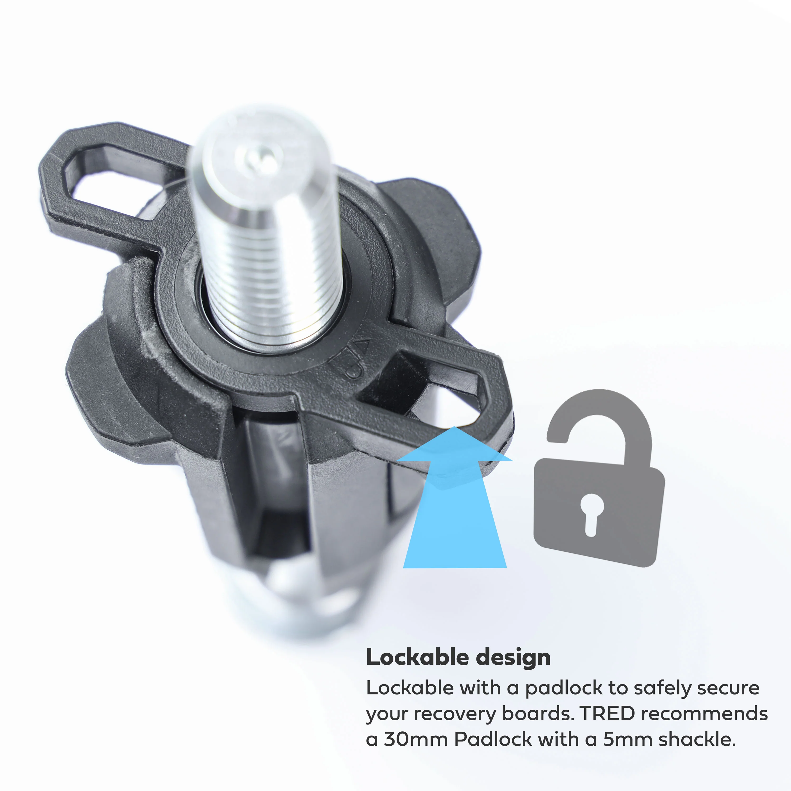 TRED Quick Release Mounting Kit for Recovery Boards - Image 4