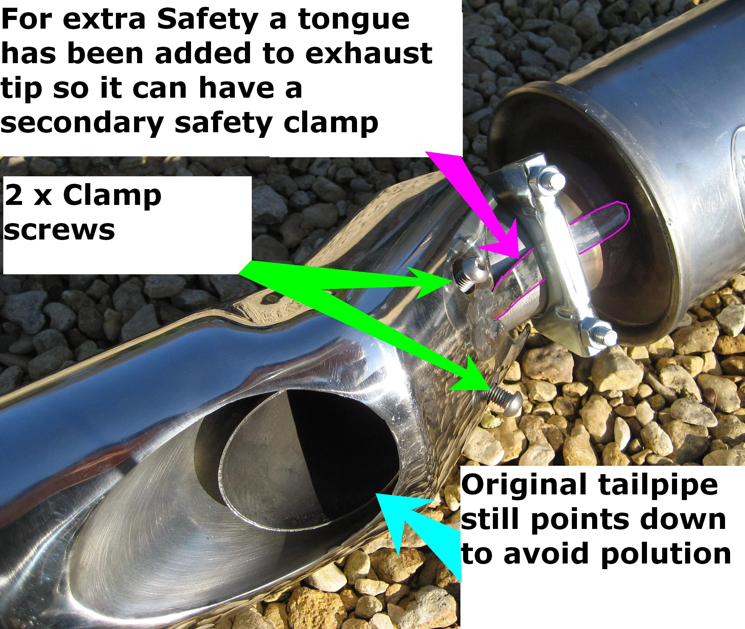 Twin Exhaust Tailpipes for Range Rover Sport L320 - Diesel Models - Stainless - Image 10