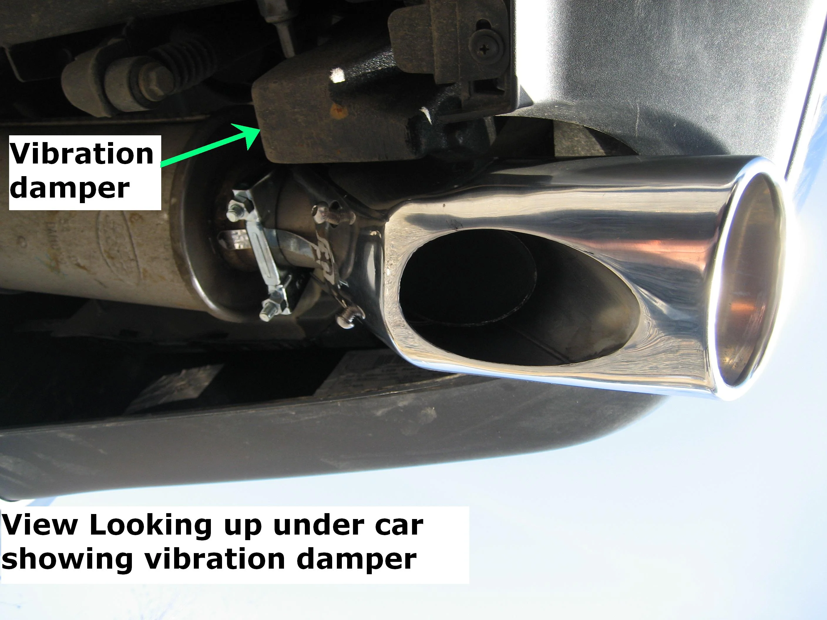 Twin Exhaust Tailpipes for Range Rover Sport L320 - Diesel Models - Stainless - Image 11