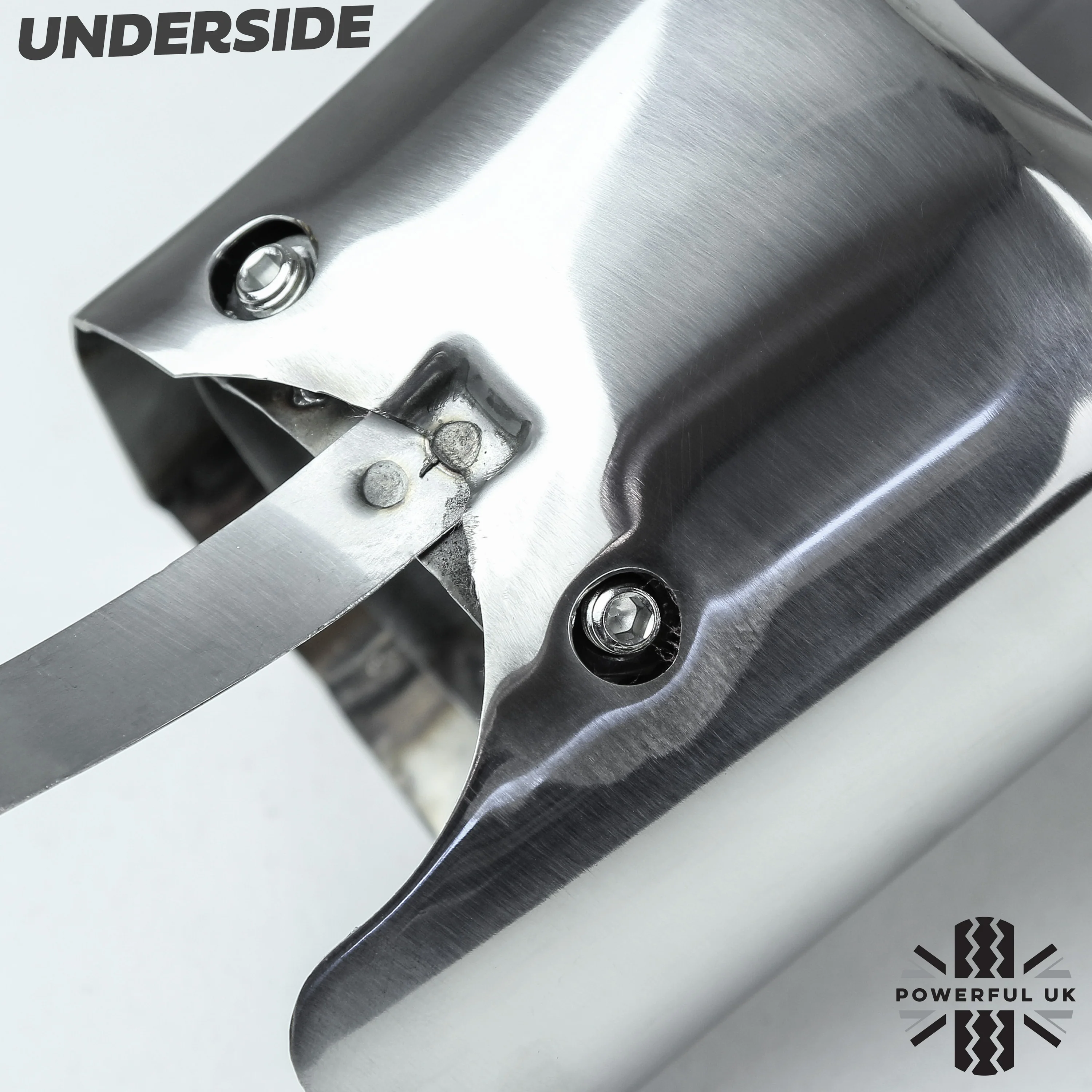 Twin Exhaust Tailpipes for Range Rover Sport L320 - Diesel Models - Stainless - Image 4