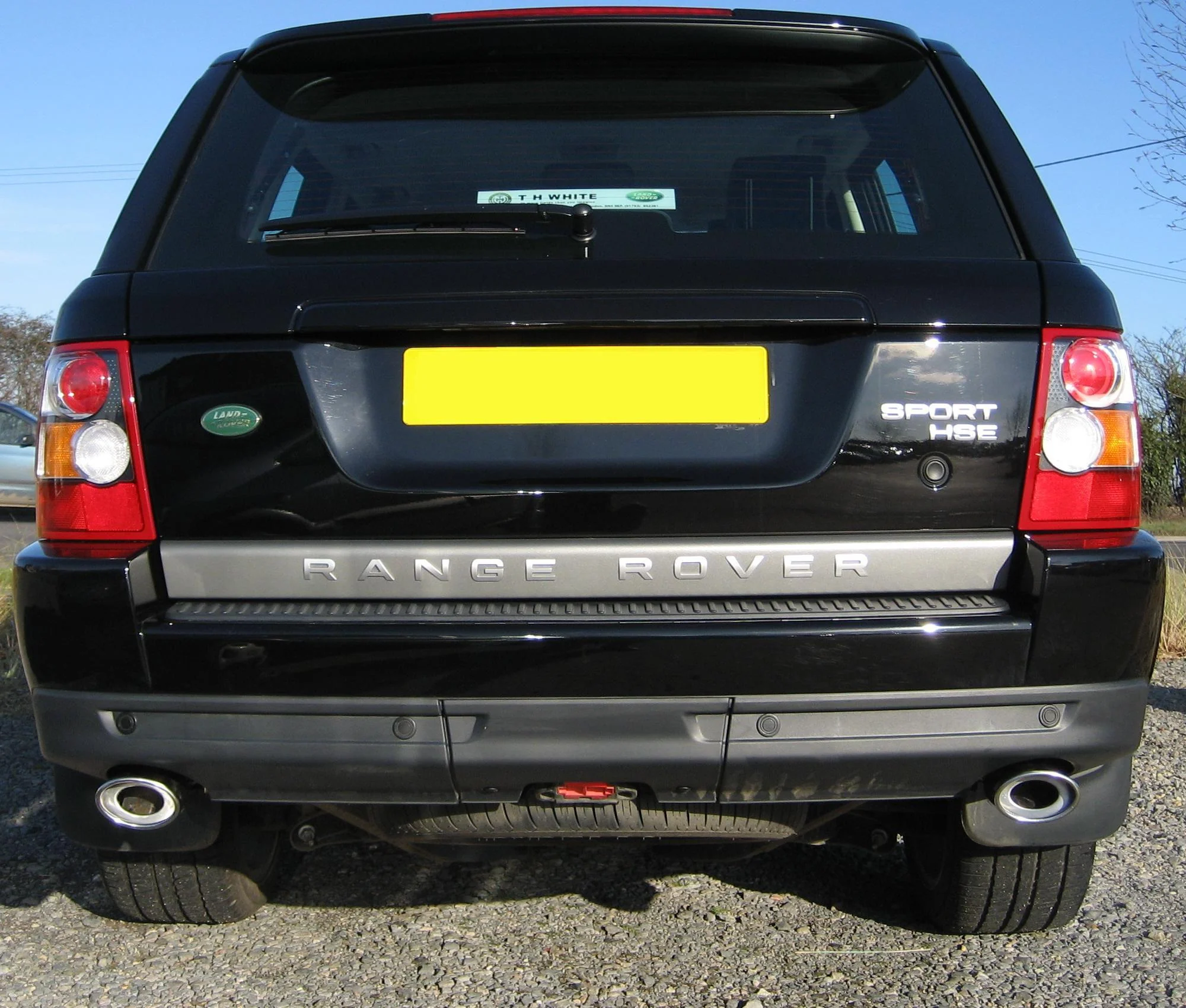 Twin Exhaust Tailpipes for Range Rover Sport L320 - Diesel Models - Stainless - Image 7