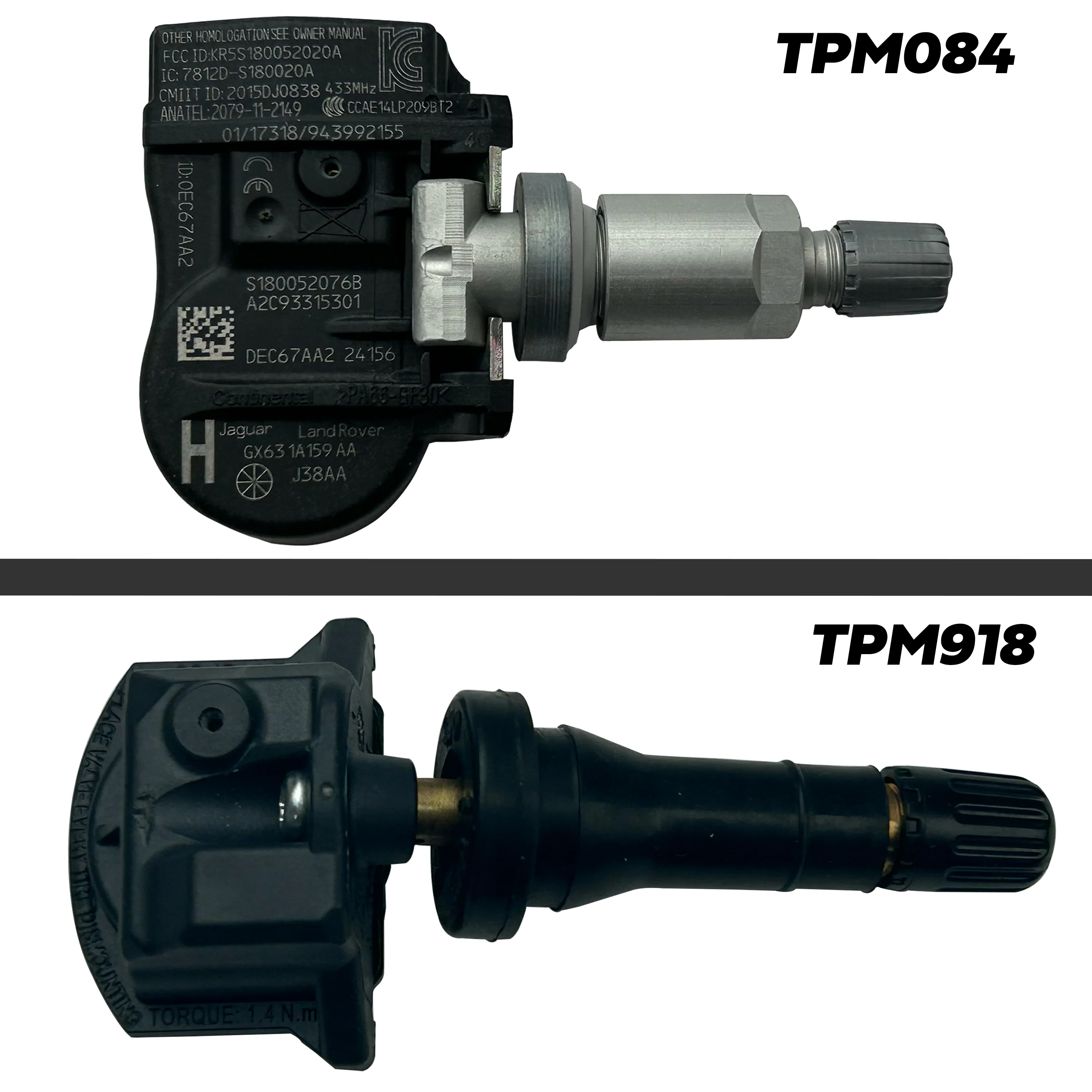 OE Tyre Pressure Monitoring System (TPMS) Sensor x1 for Land Rover Defender L663 - Early type - Image 7