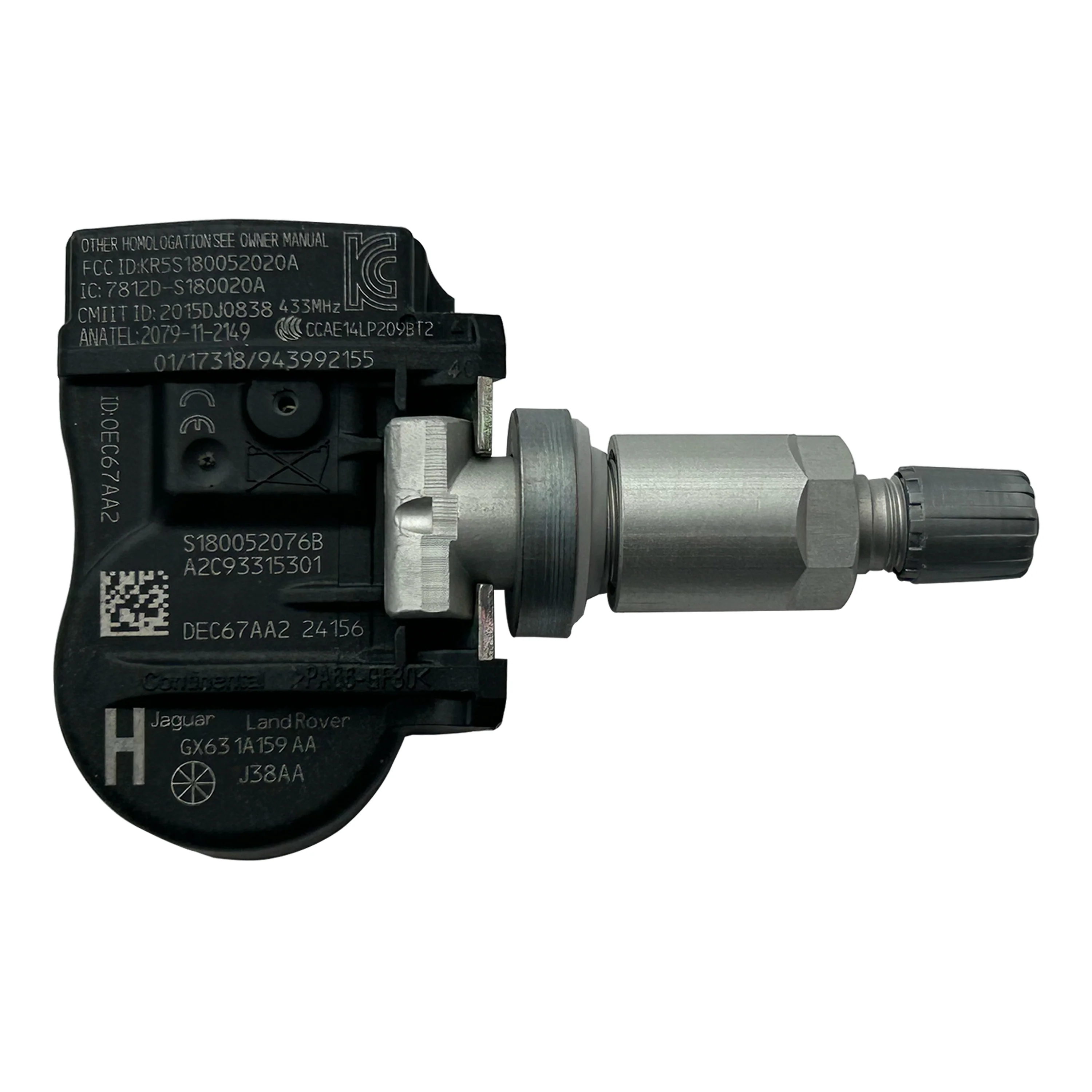 OE Tyre Pressure Monitoring System (TPMS) Sensor x1 for Land Rover Discovery 5 - Early type - Image 6