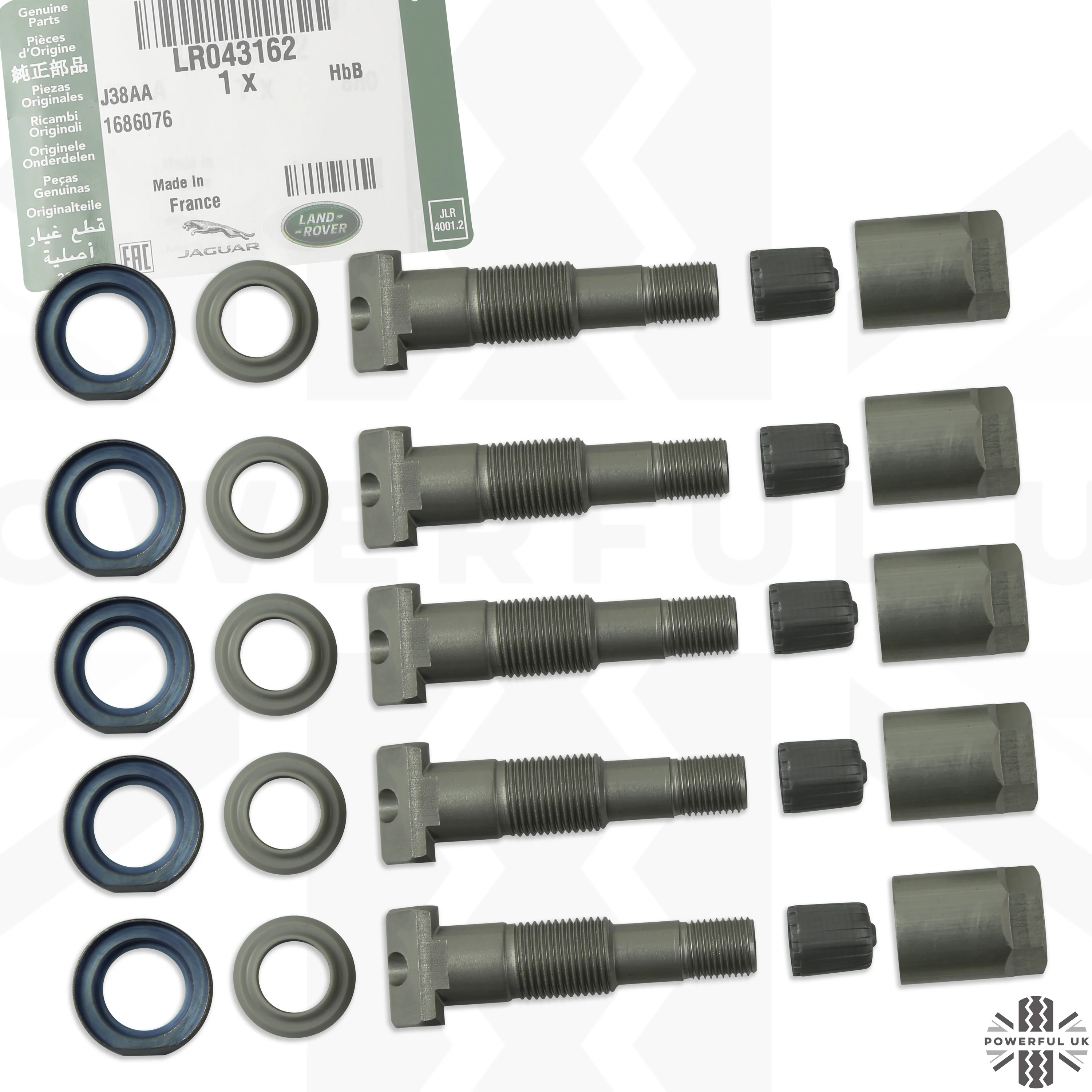 Tyre Pressure Monitoring System (TPMS) Service Kit for Land Rover Discovery Sport - Image 5