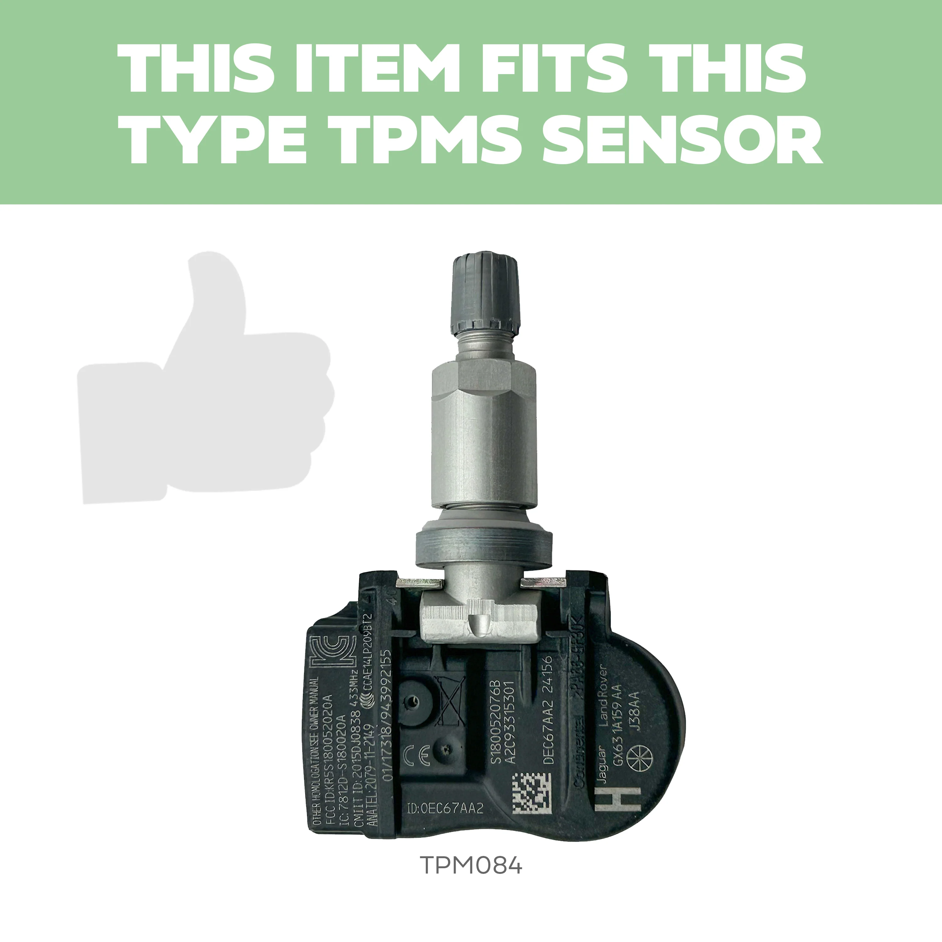 Tyre Pressure Monitoring System (TPMS) Service Kit for Land Rover Freelander 2 - Image 8