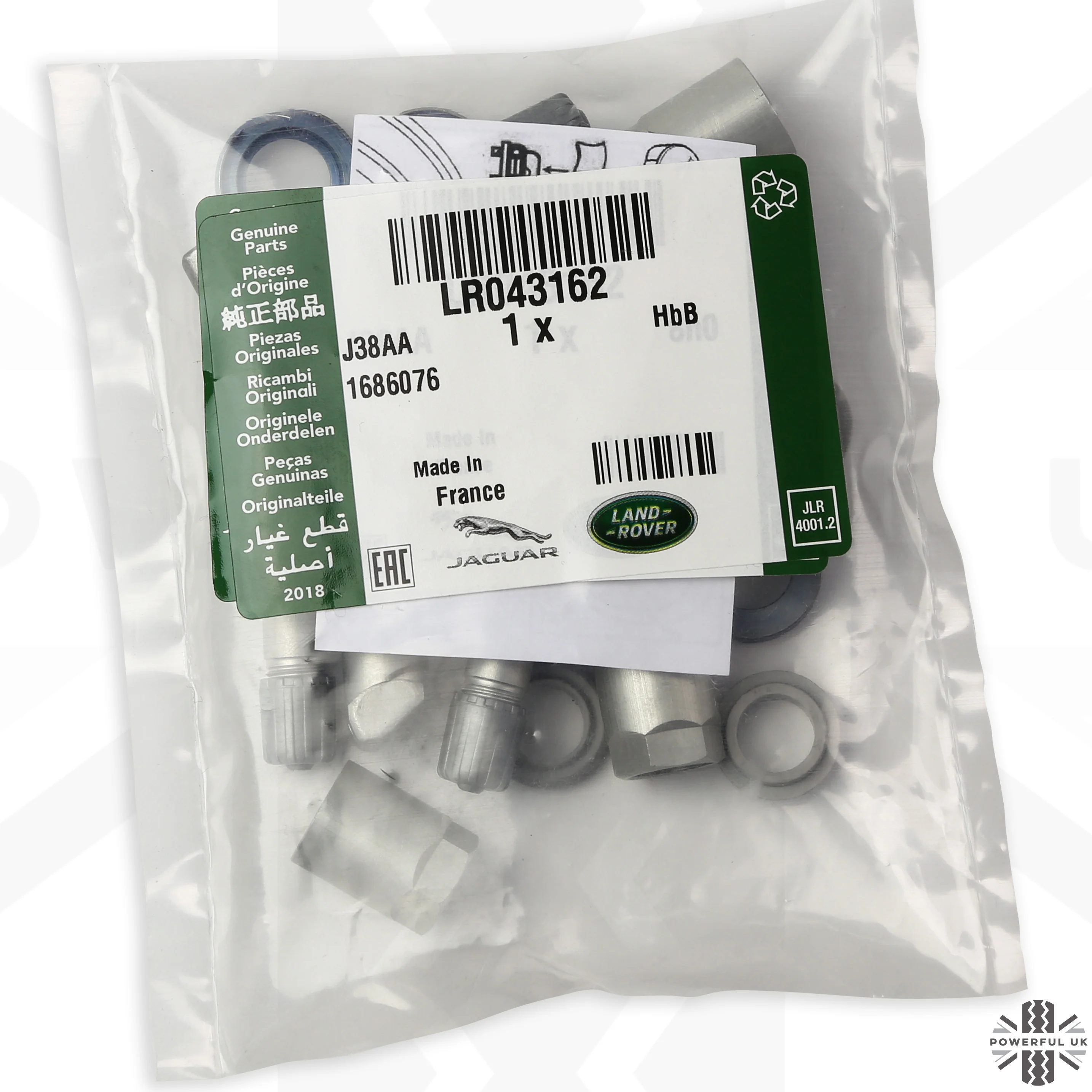 Tyre Pressure Monitoring System (TPMS) Service Kit Range Rover Evoque - Image 6