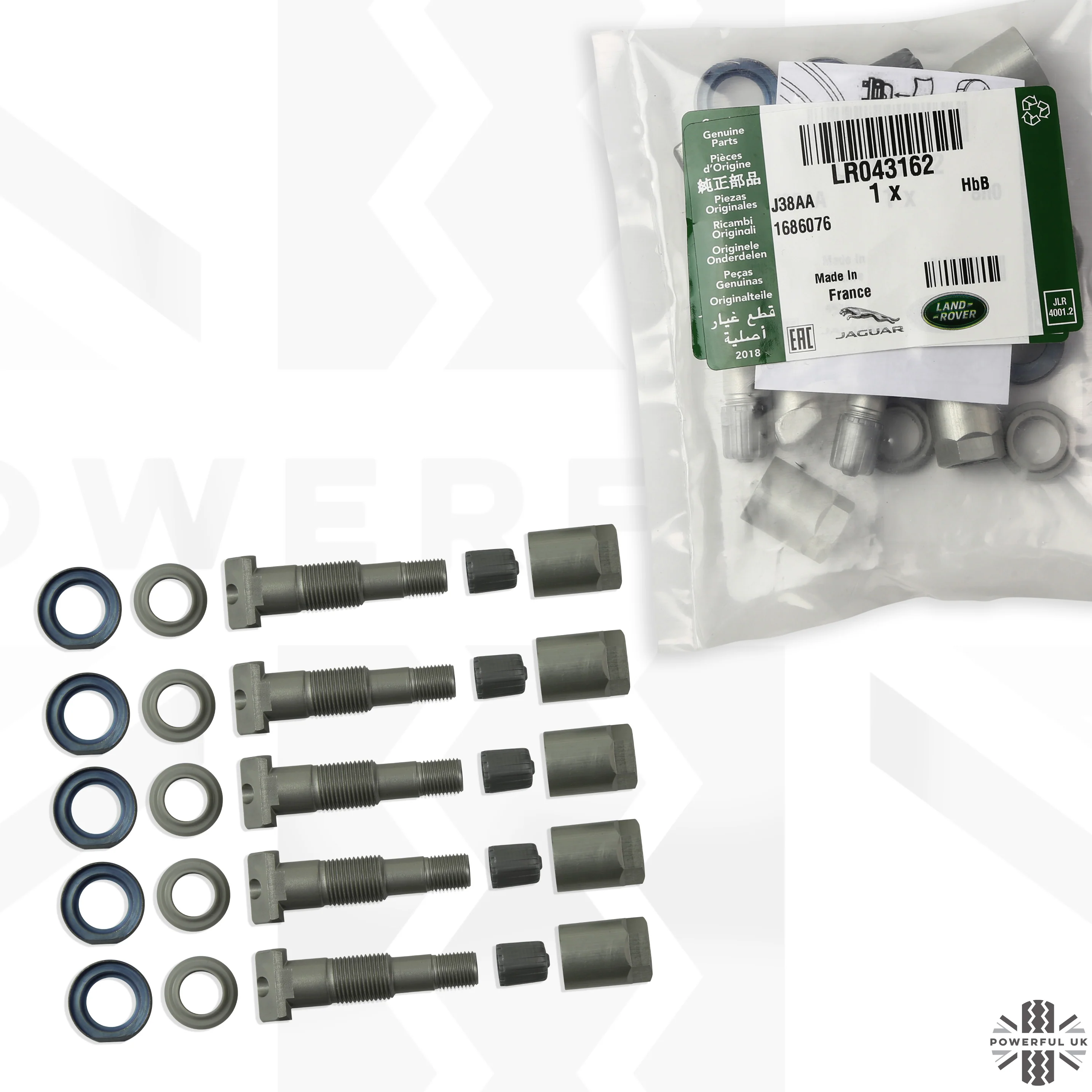 Tyre Pressure Monitoring System (TPMS) Service Kit Range Rover L322 - Image 2