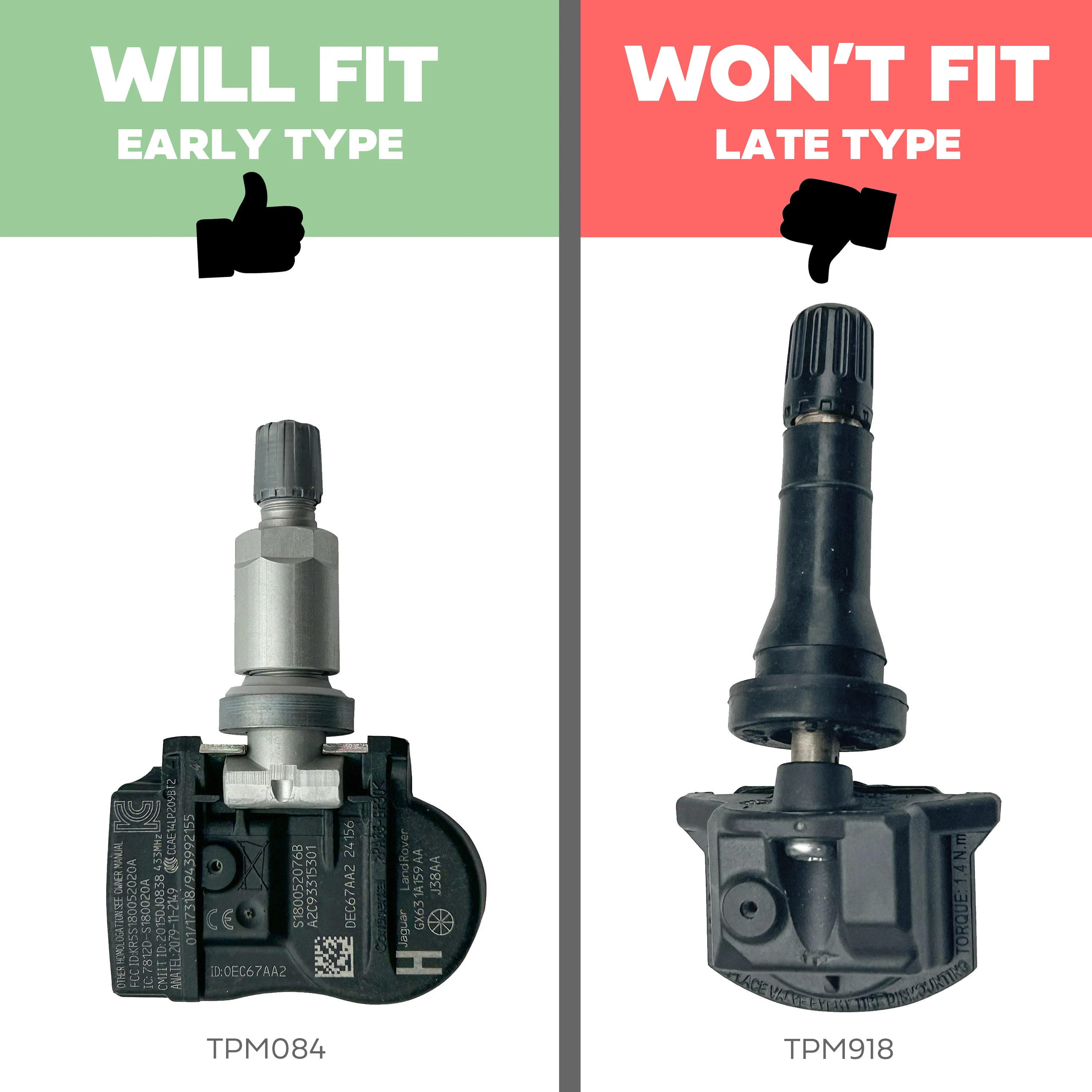 Tyre Pressure Monitoring System (TPMS) Service Kit Range Rover L405 - Image 8