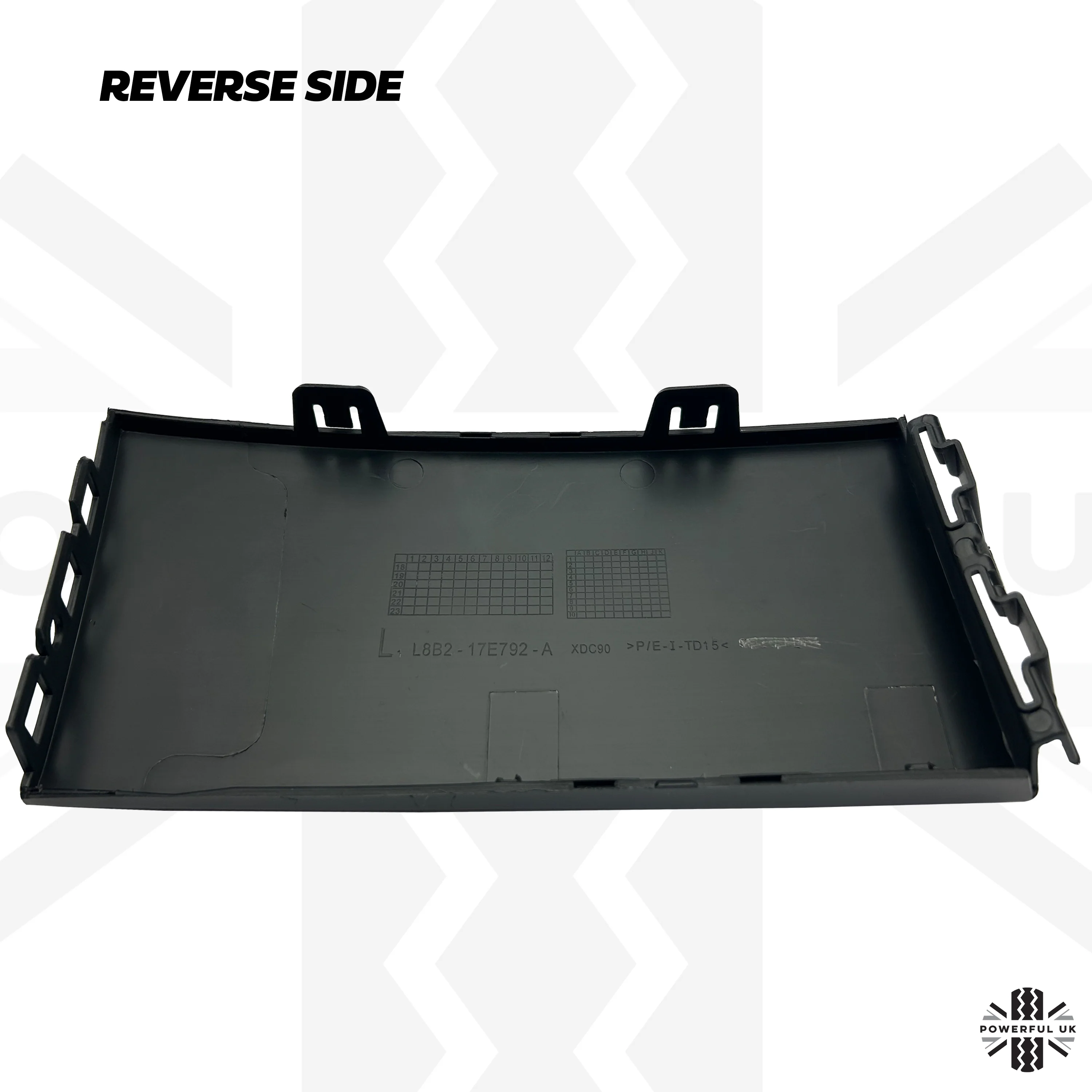 Under Headlight Bumper Insert Panel for Land Rover Defender L663 - Left - Image 3