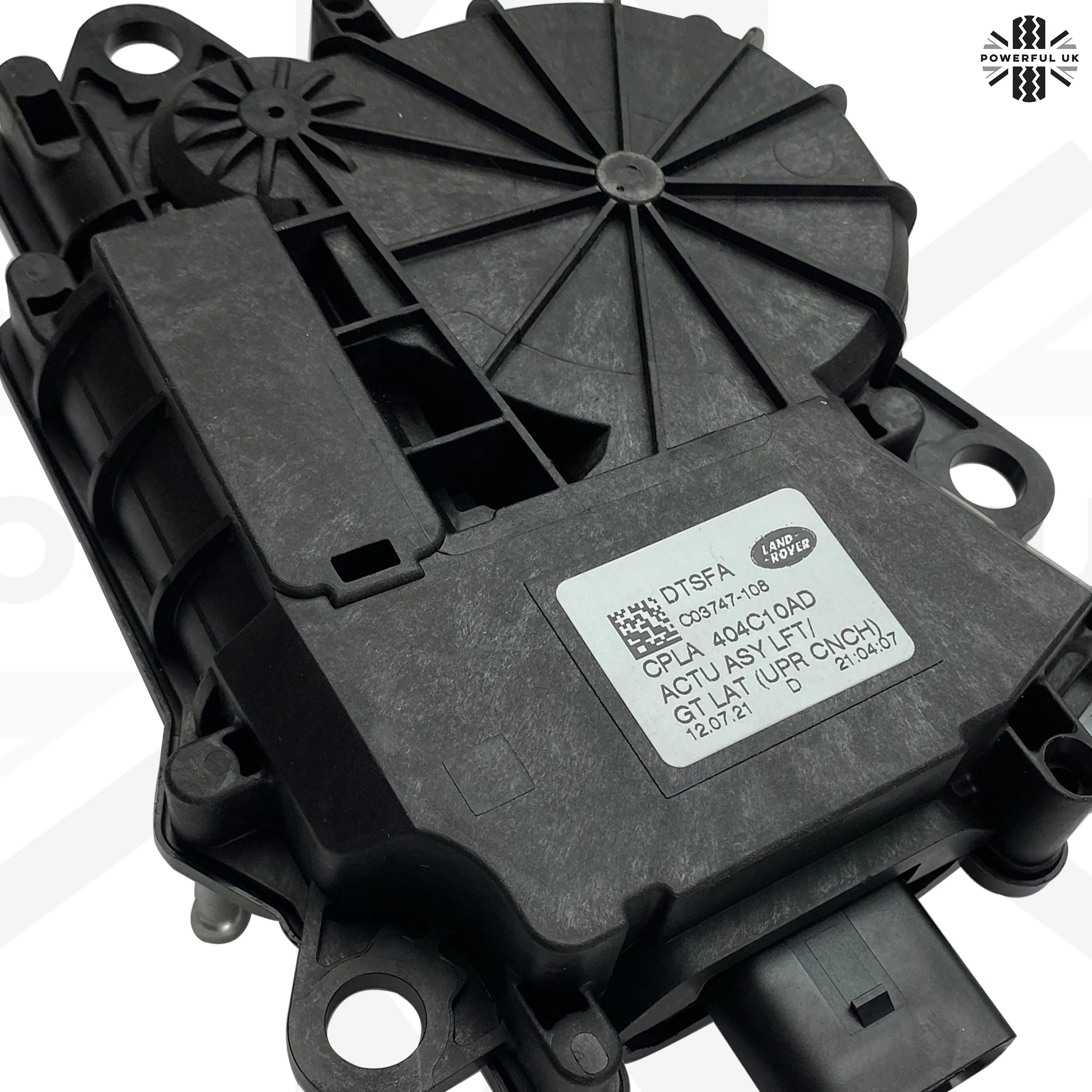Upper Tailgate Soft Close Motor Actuator for Range Rover L405 - Image 5