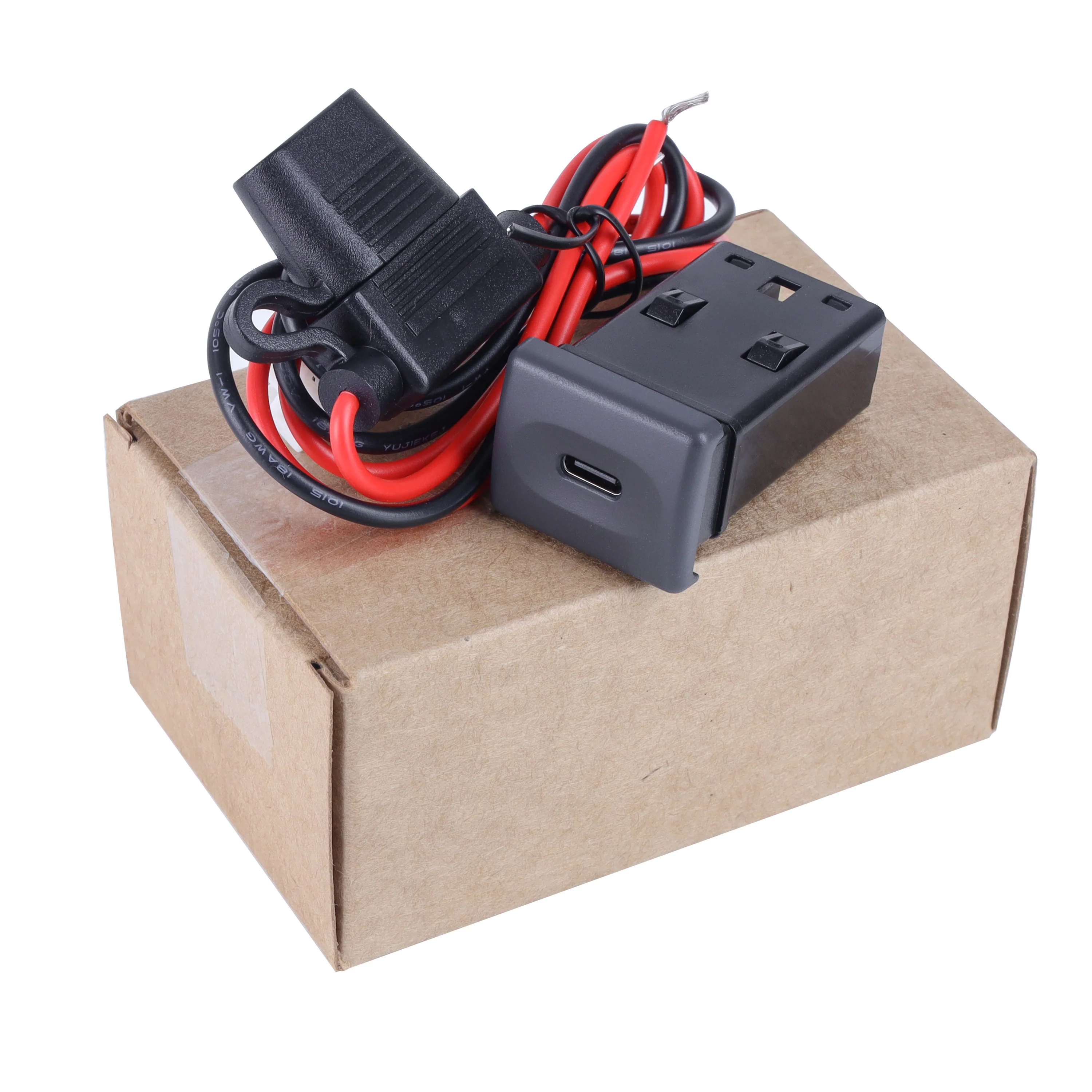 USB-C Socket for Land Rover Discovery 2 - Image 2