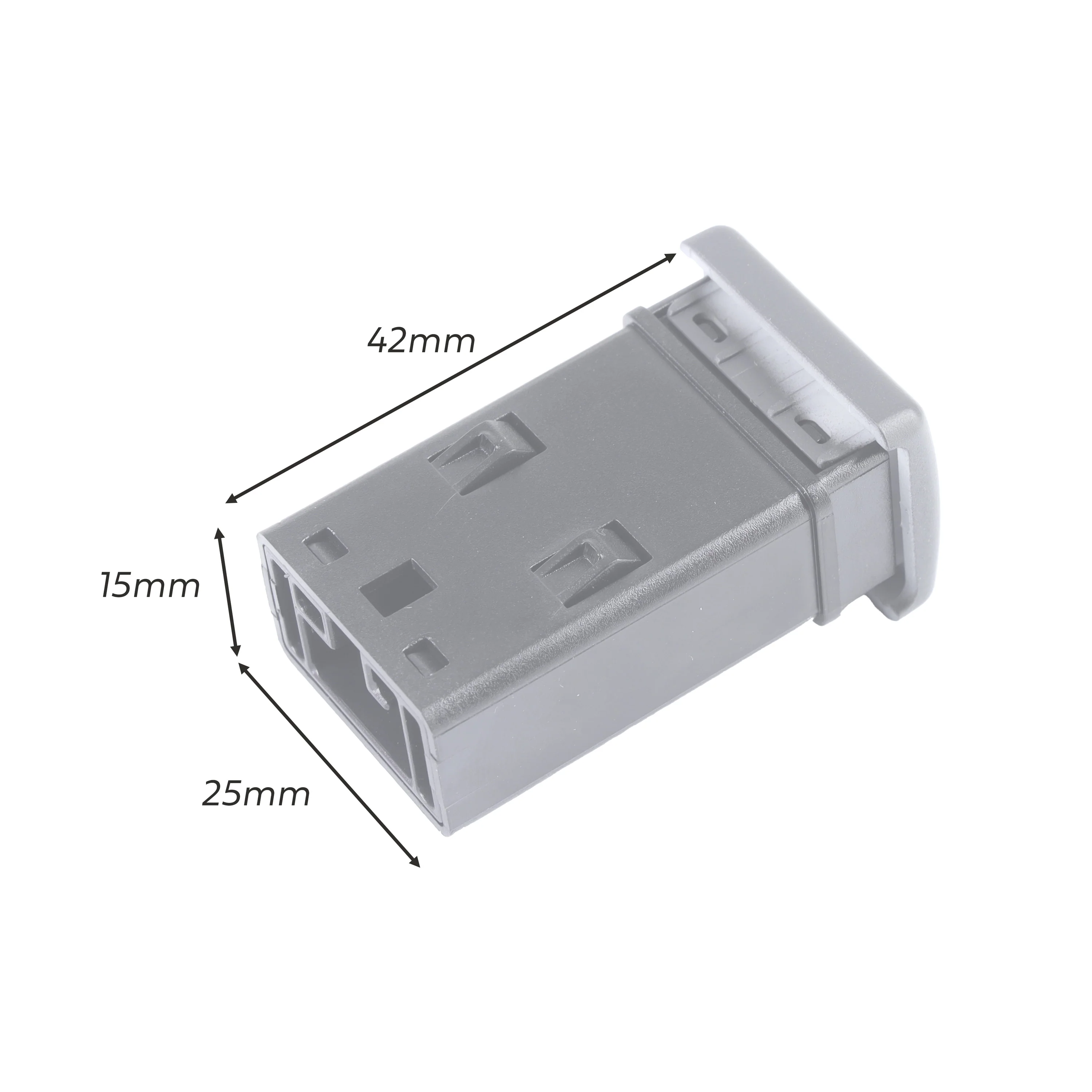 USB-C Socket for Land Rover Discovery 2 - Image 3